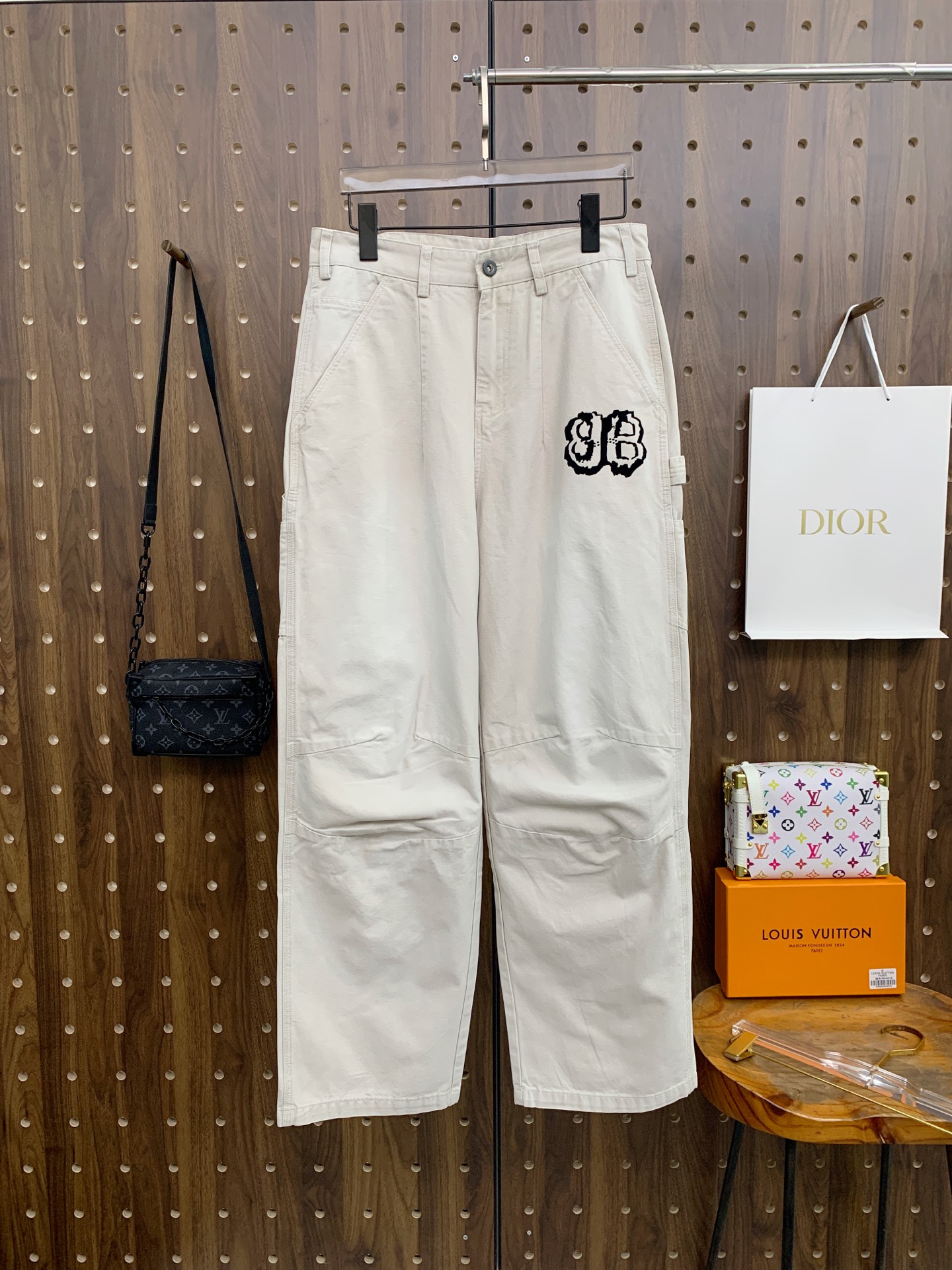 25SS秋冬パンツ バレンシアガ カジュアルパンツ