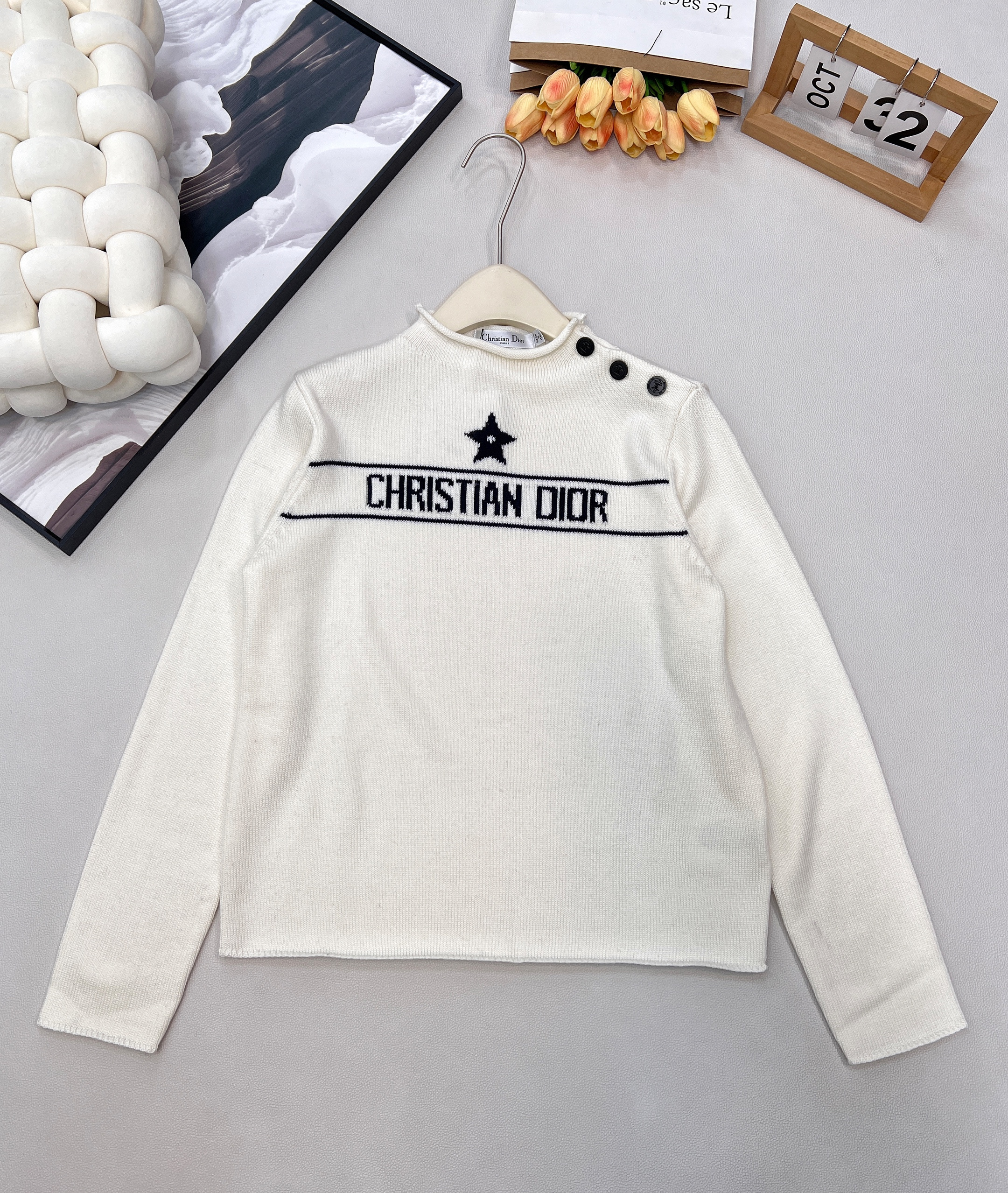 25SS秋冬 レディース服 クリスチャンディオール セーター トップス