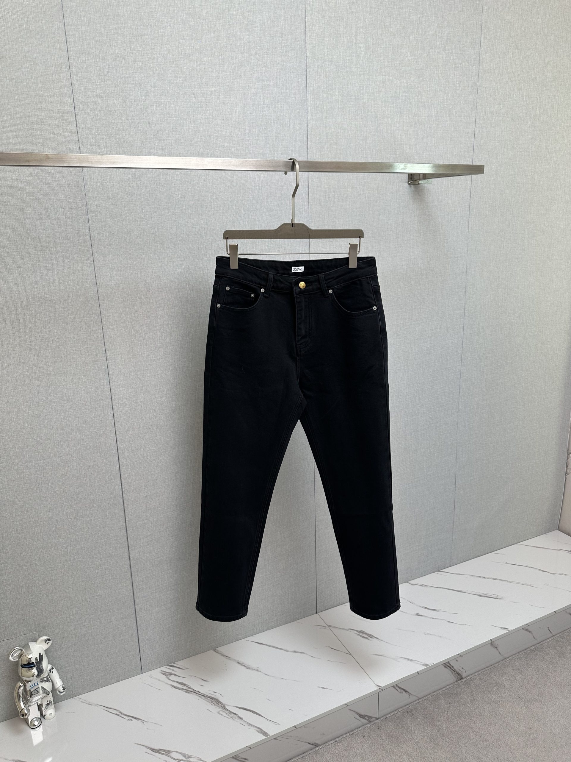 25SS秋冬パンツ ロエベ 送料無料 デニム ジーンズ