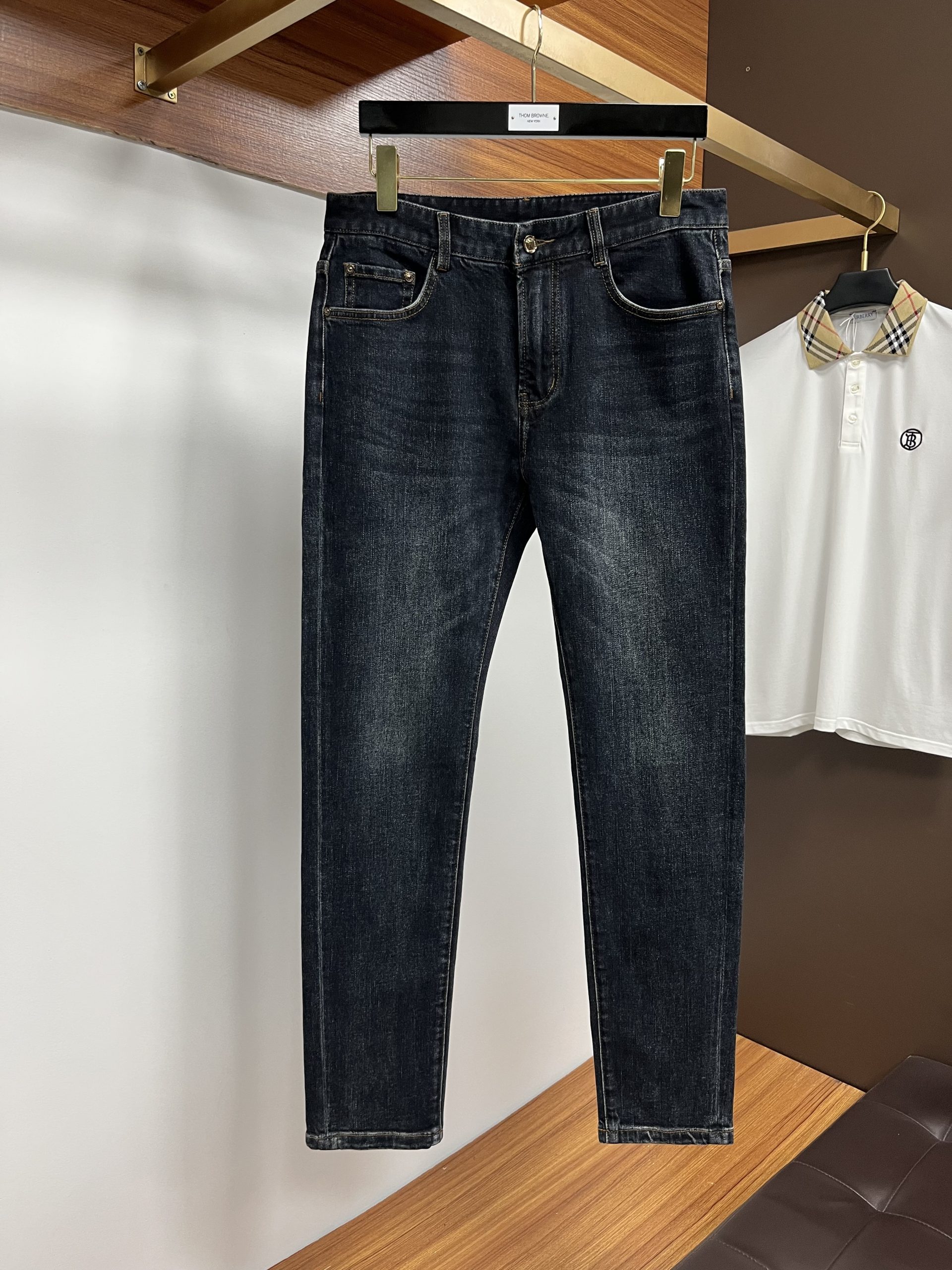 25SS秋冬パンツ モンクレール デニム ジーンズ
