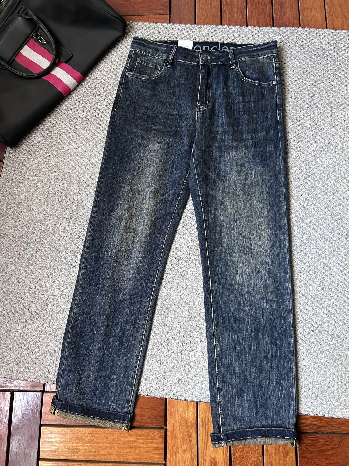 25SS秋冬パンツ モンクレール デニム ジーンズ