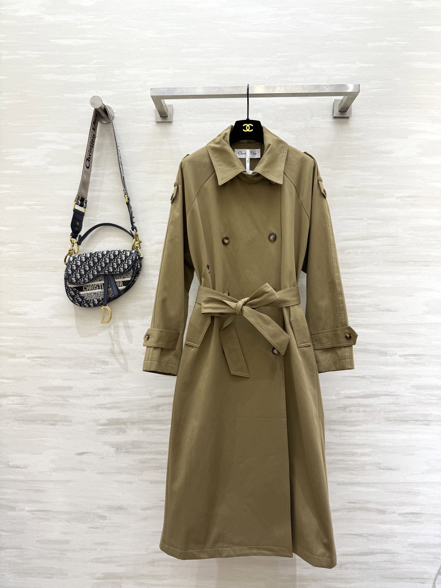 25SS秋冬 レディース服 クリスチャンディオール オーバーコート