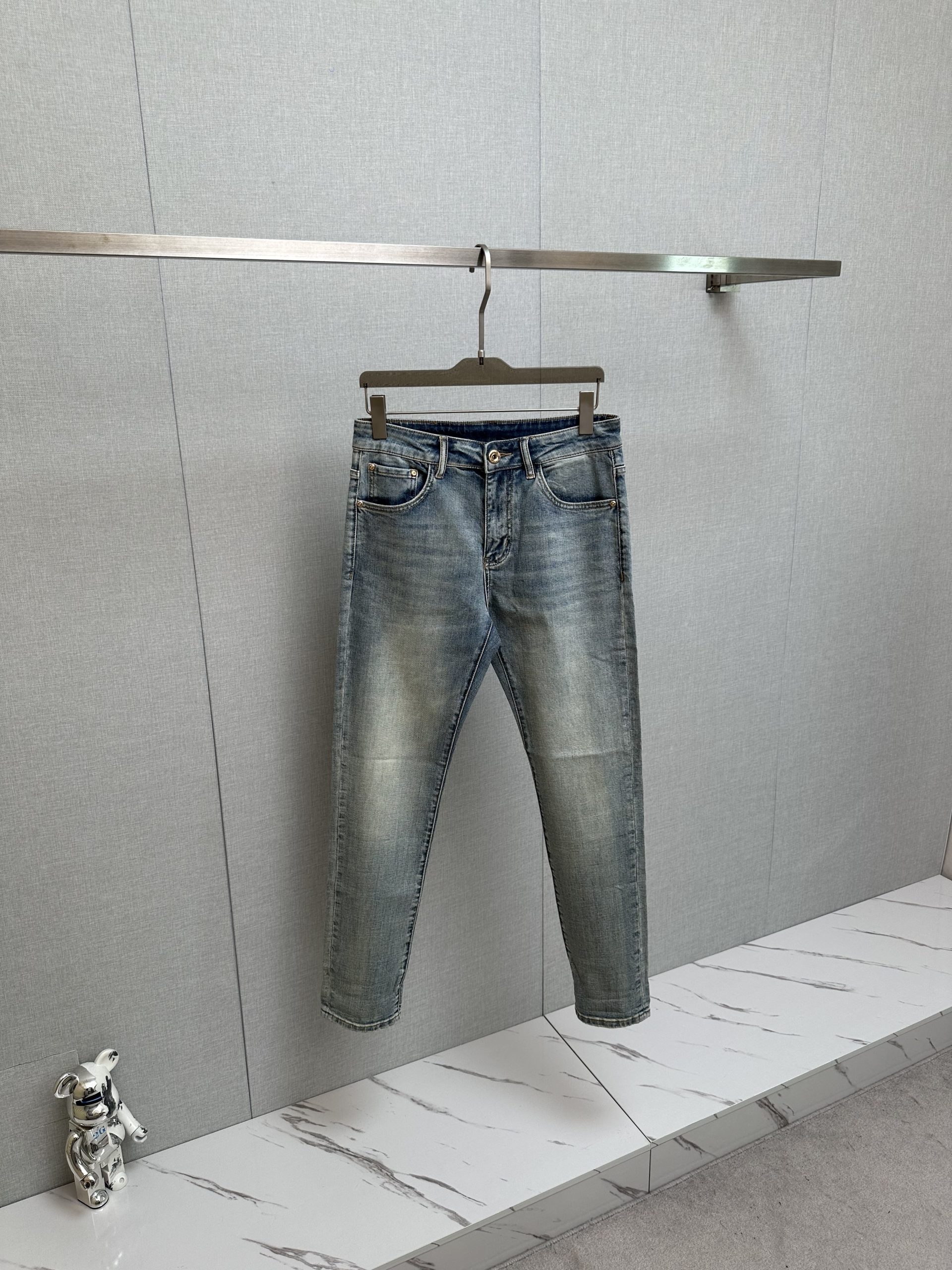 25SS秋冬パンツ クリスチャンディオール デニム ジーンズ
