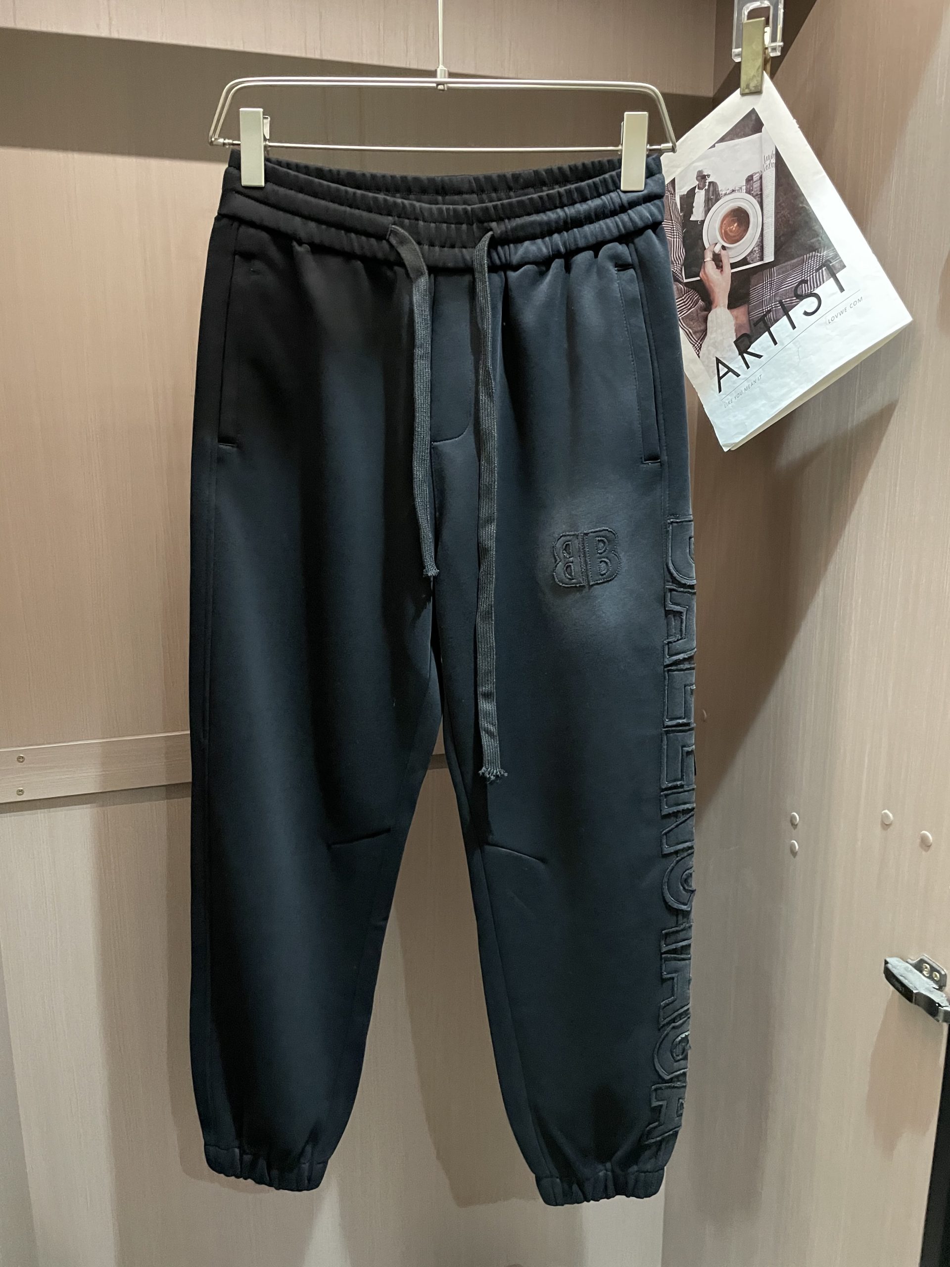 25SS秋冬パンツ バレンシアガ カジュアルパンツ