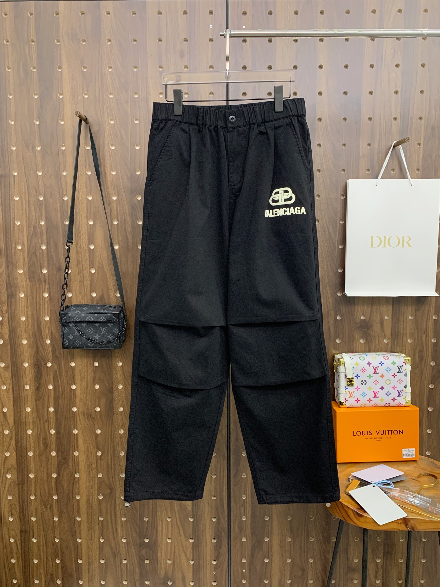 25SS秋冬パンツ バレンシアガ カジュアルパンツ