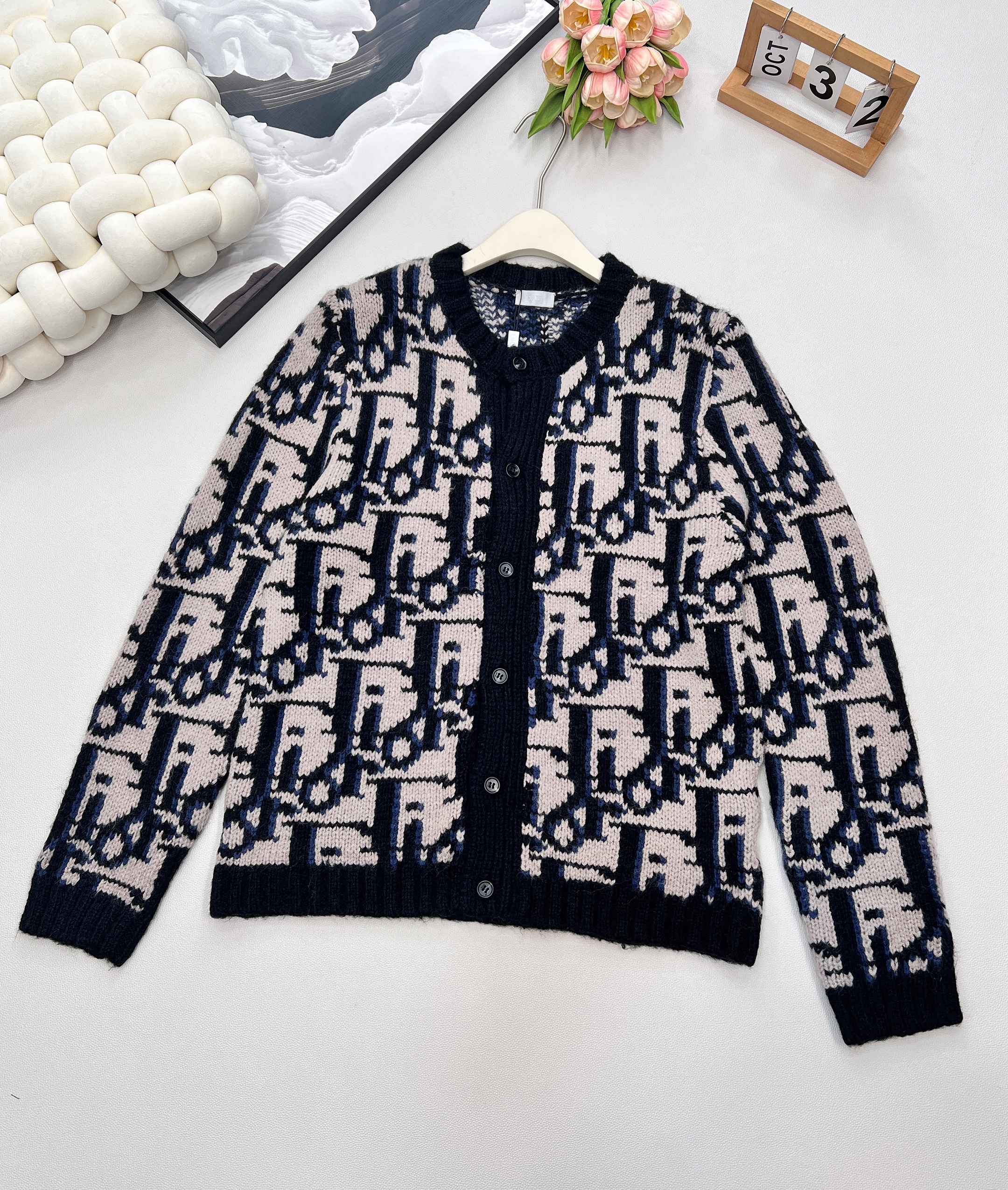 25SS秋冬 レディース服 クリスチャンディオール セーター トップス
