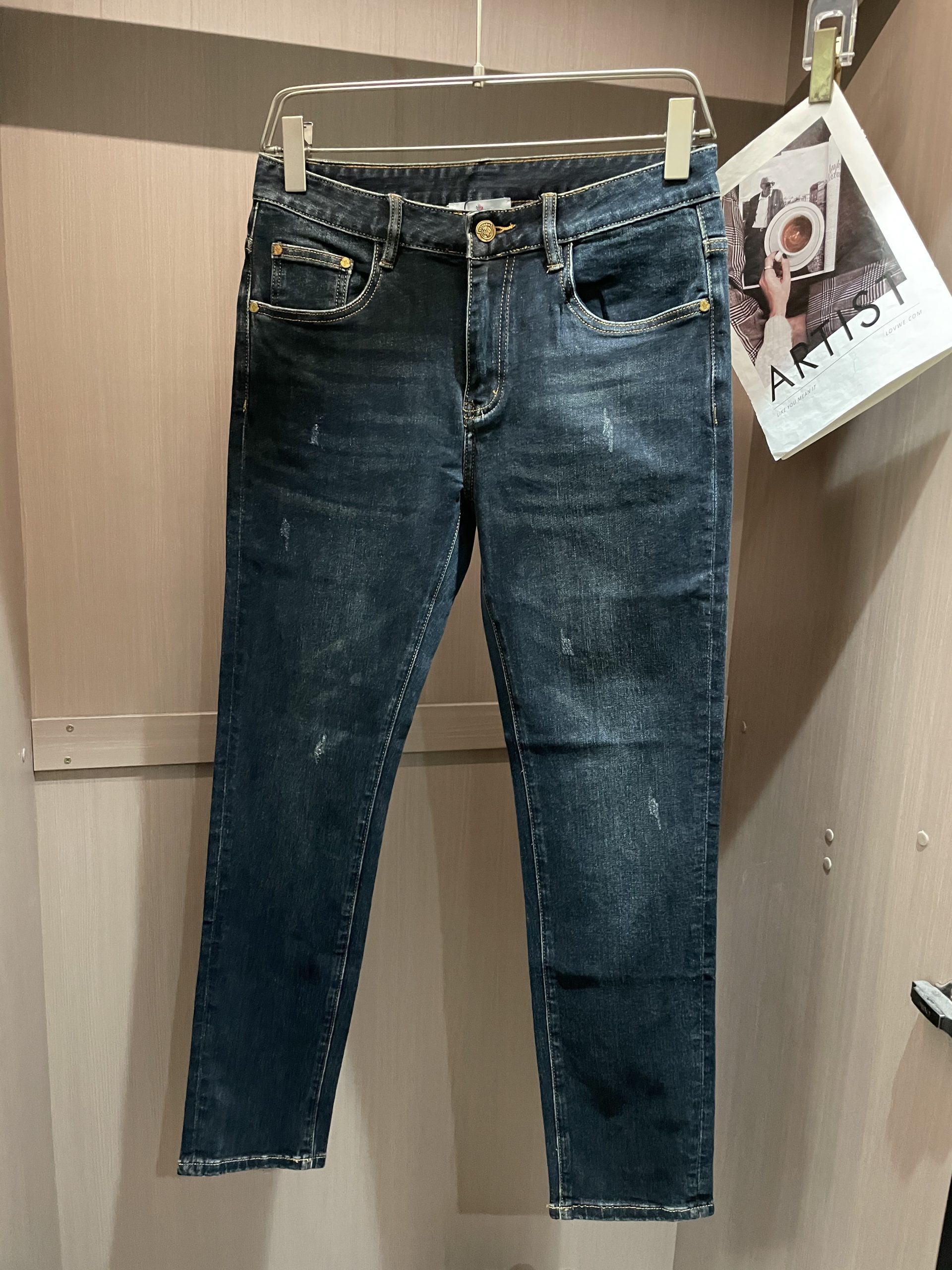 25SS秋冬パンツ モンクレール デニム ジーンズ