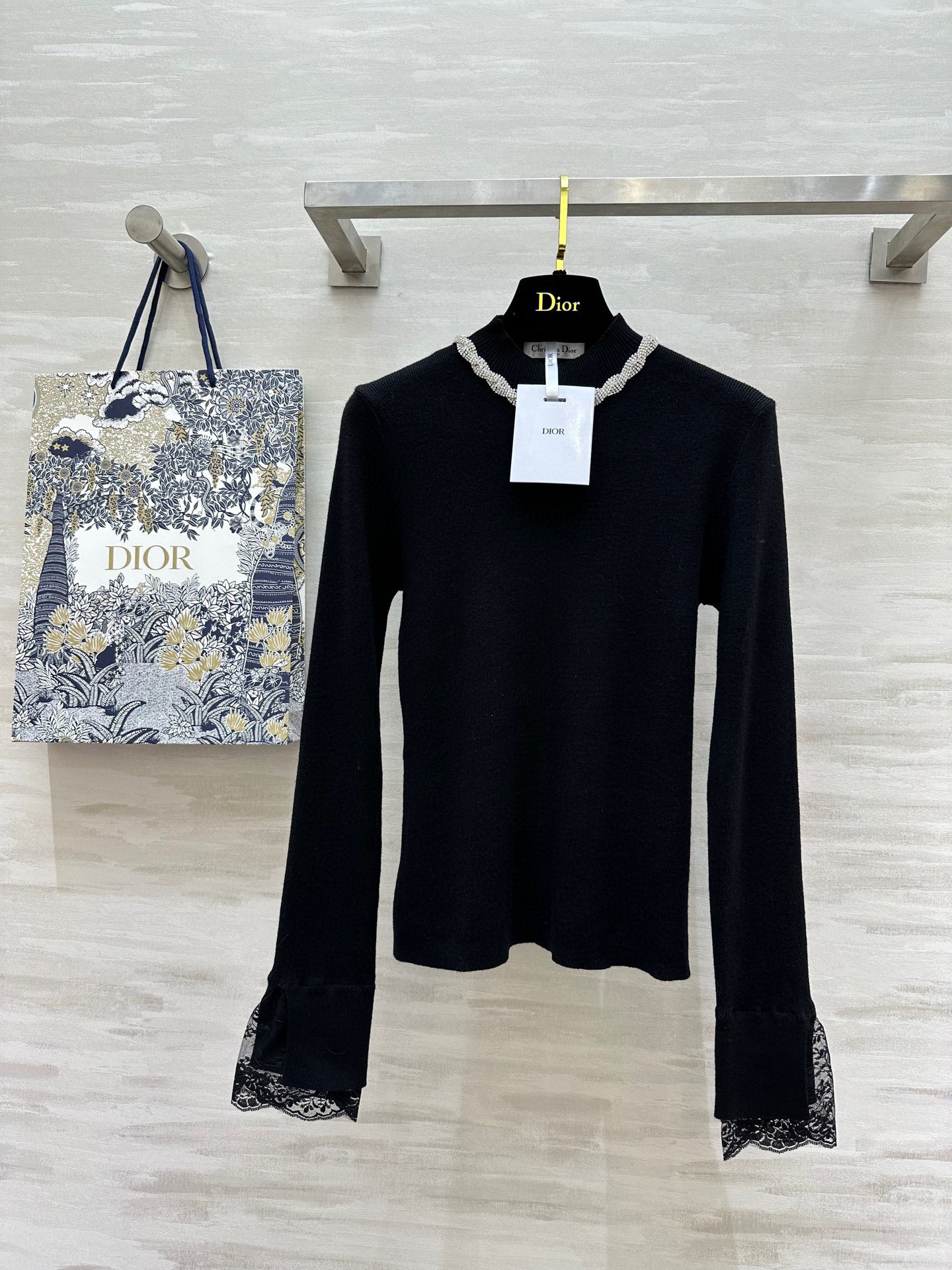 25SS秋冬 レディース服 クリスチャンディオール セーター トップス