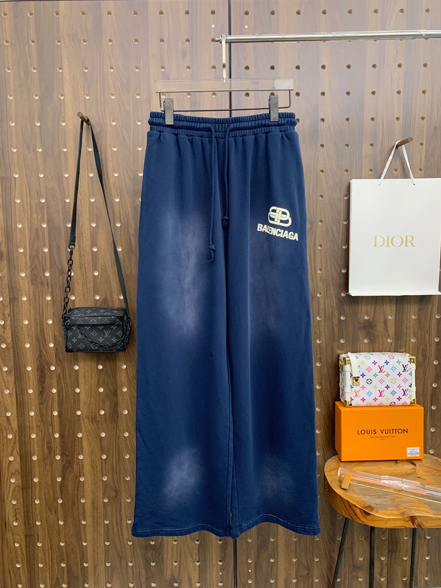 25SS秋冬パンツ バレンシアガ カジュアルパンツ