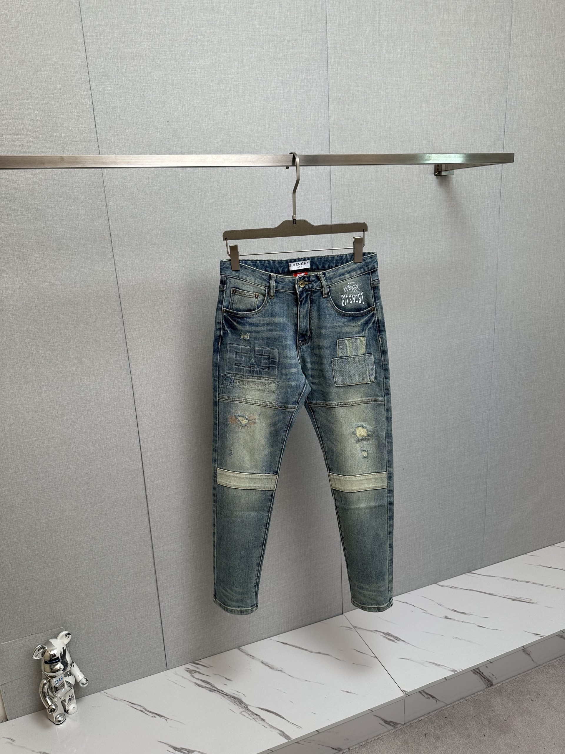 25SS秋冬パンツ ジバンシィ デニム ジーンズ