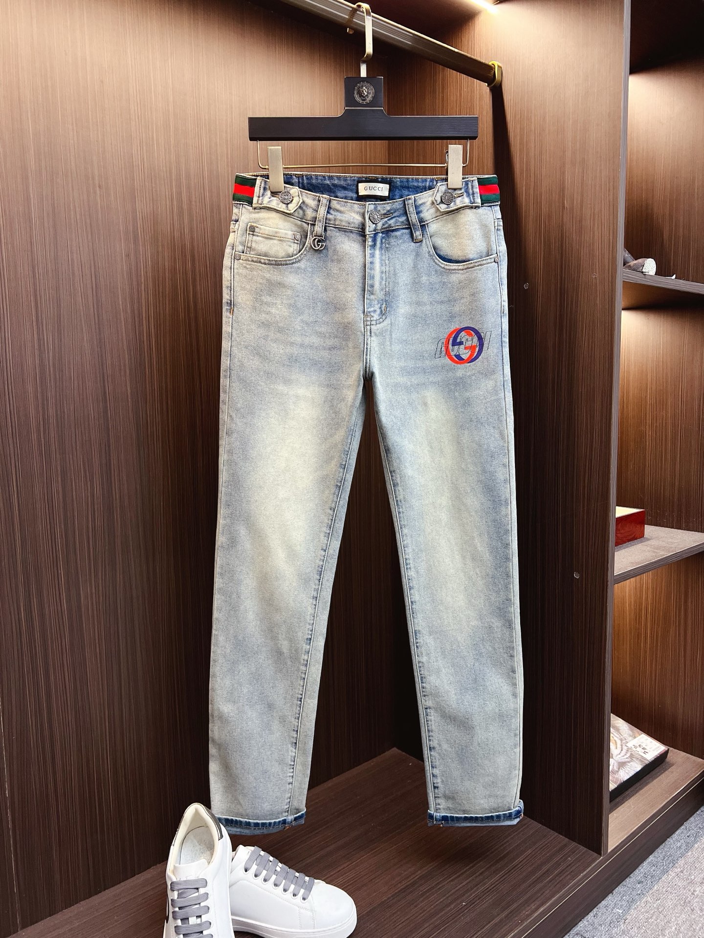 特別価格★25SS秋冬パンツ グッチ デニム ジーンズ