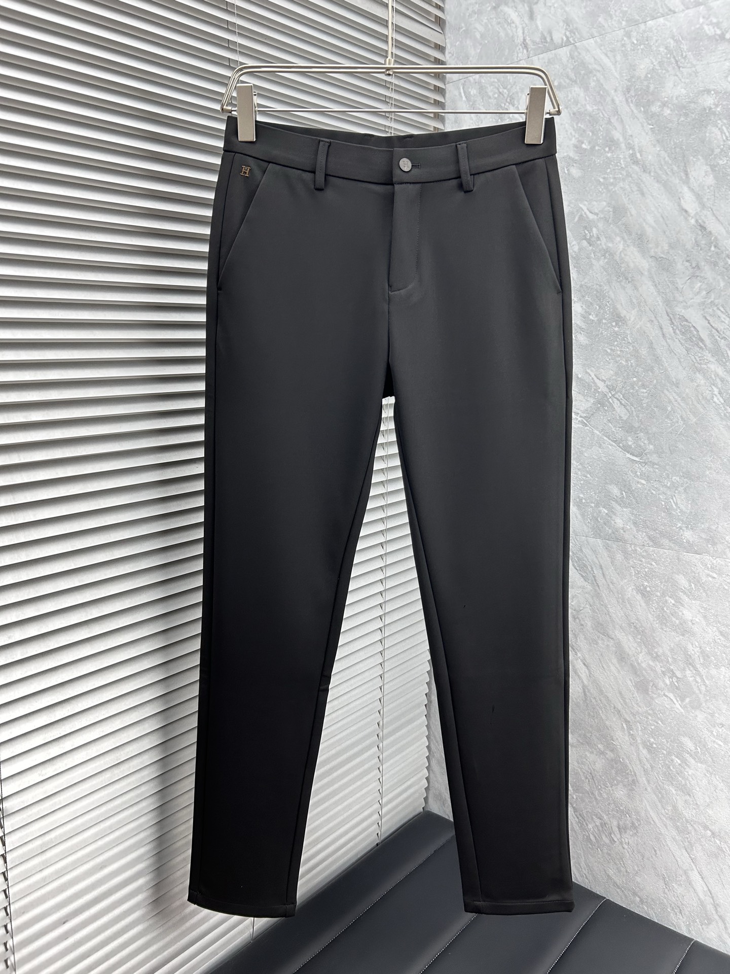 25SS秋冬パンツ エルメス ロングパンツ