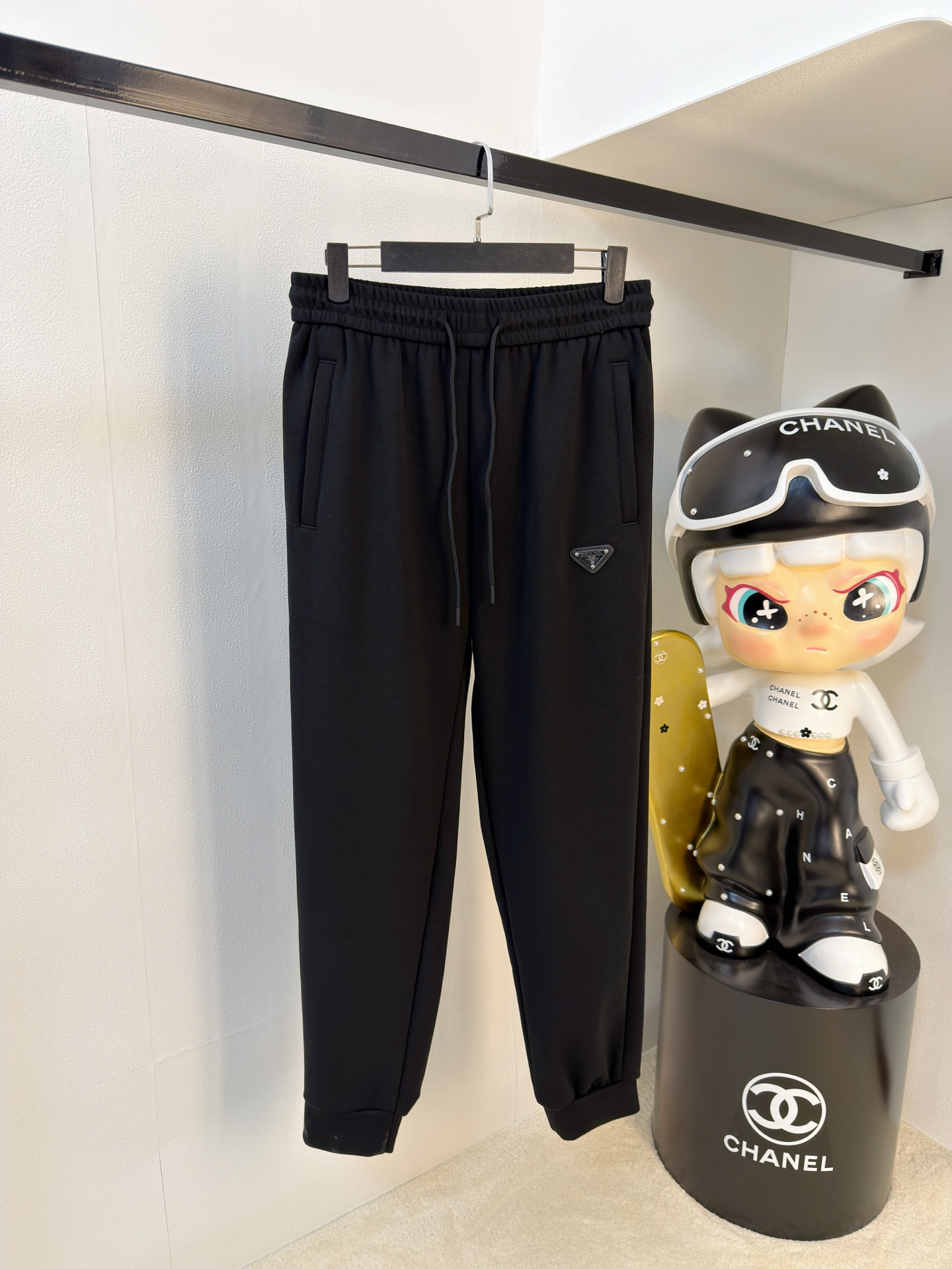 25SS秋冬パンツ 人気プラダ スウェットパンツ
