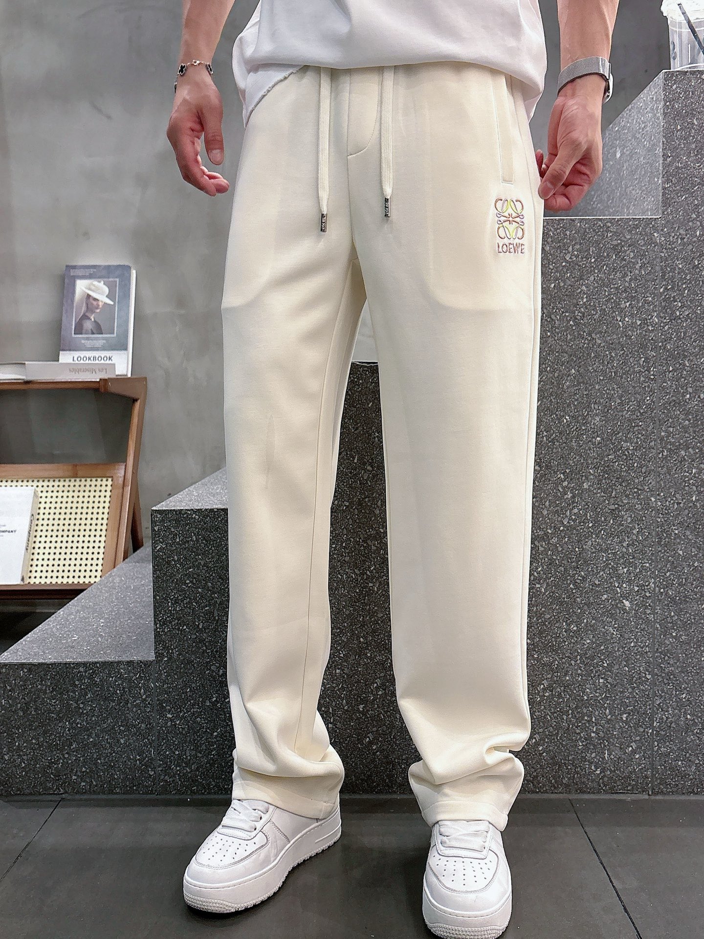 25SS秋冬パンツ ロエベ 送料無料 スウェットパンツ