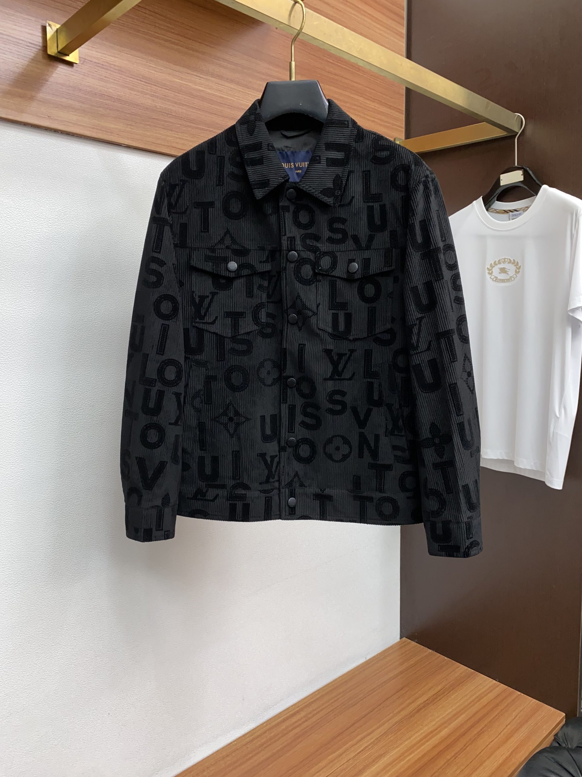 秋冬暖かい服 ルイヴィトン アウター/トレンチコート2511SYJ370-Lu017