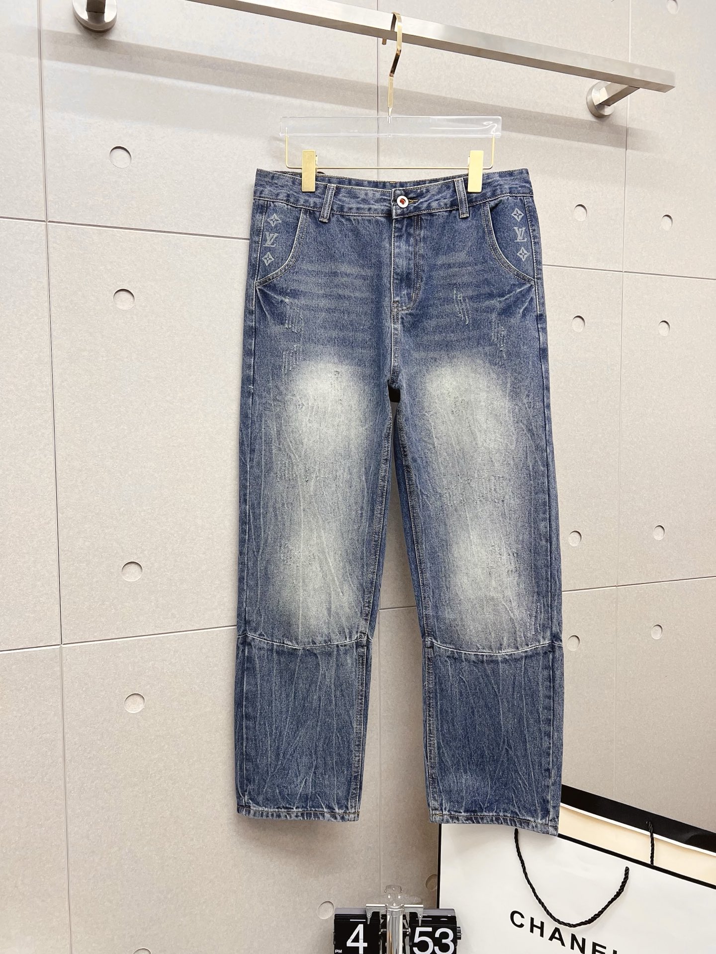 25SS秋冬パンツ ルイヴィトン デニム ジーンズ