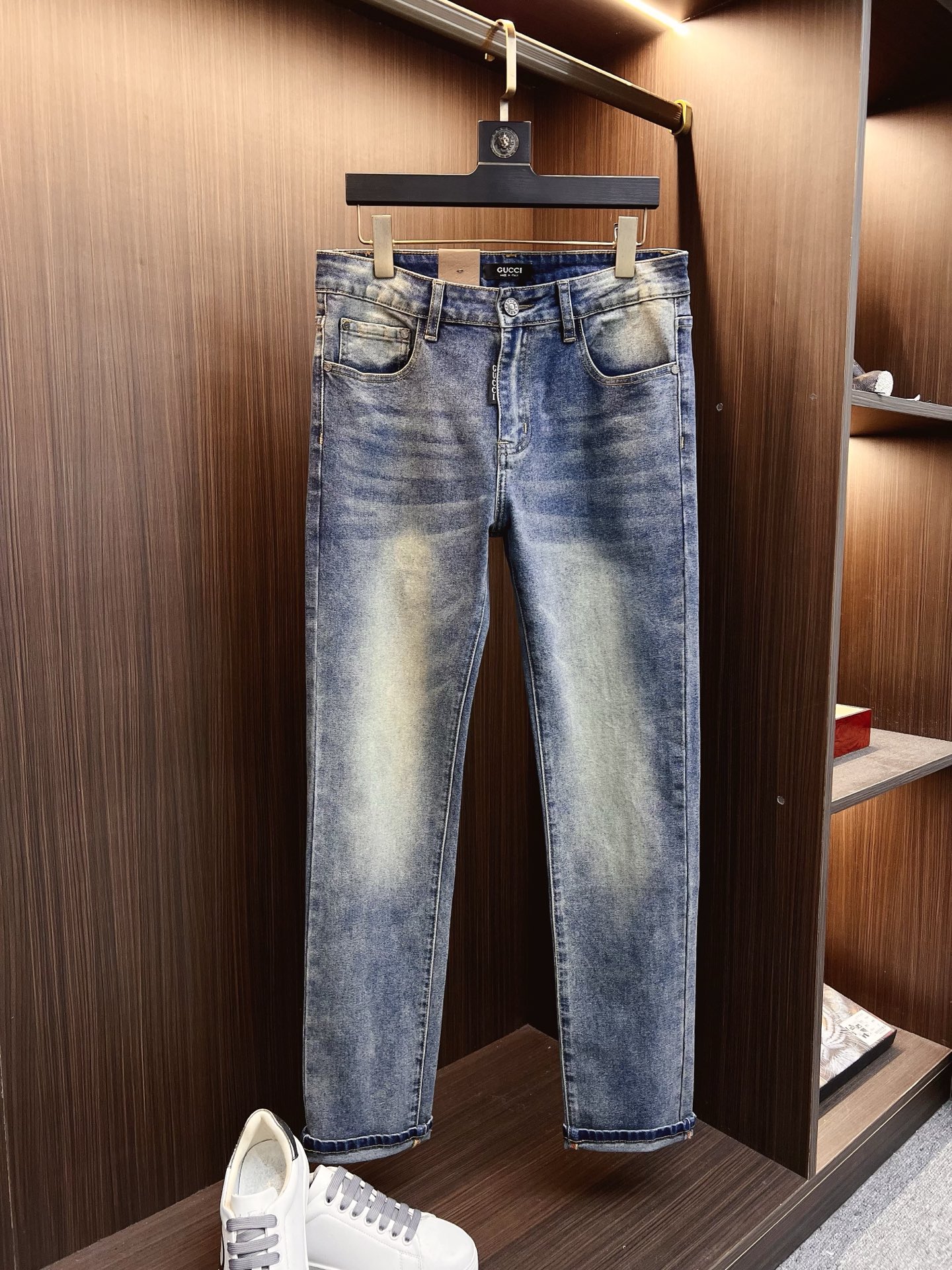 特別価格★25SS秋冬パンツ グッチ デニム ジーンズ