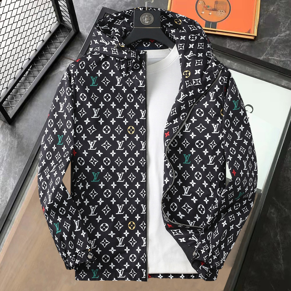 秋冬暖かい服 ルイヴィトン アウター/トレンチコート
