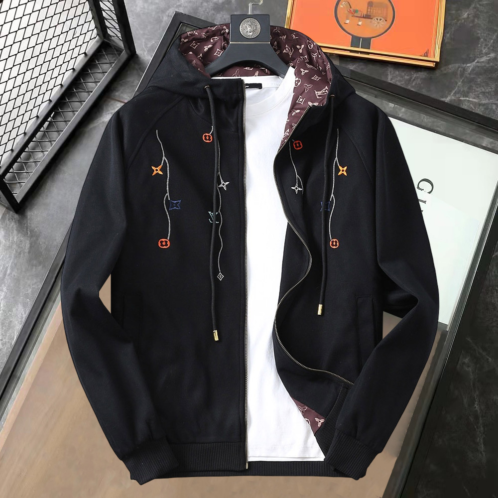 秋冬暖かい服 ルイヴィトン アウター/トレンチコート
