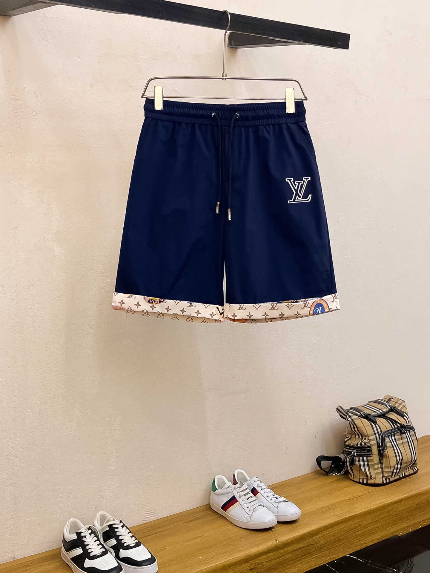 25SS秋冬パンツ ルイヴィトン 半ズボン 短いズボン