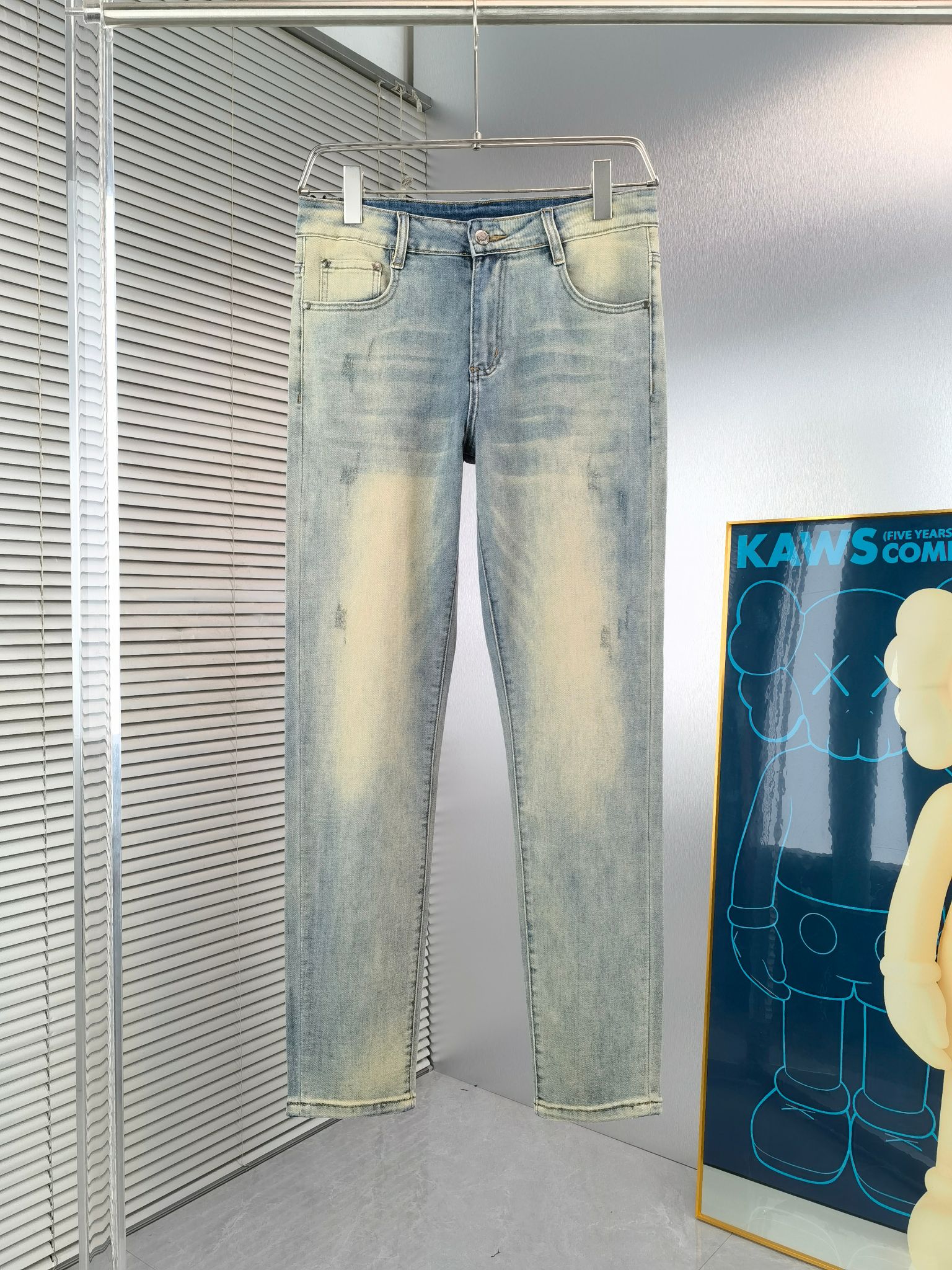 25SS秋冬パンツ ロエベ 送料無料 デニム ジーンズ