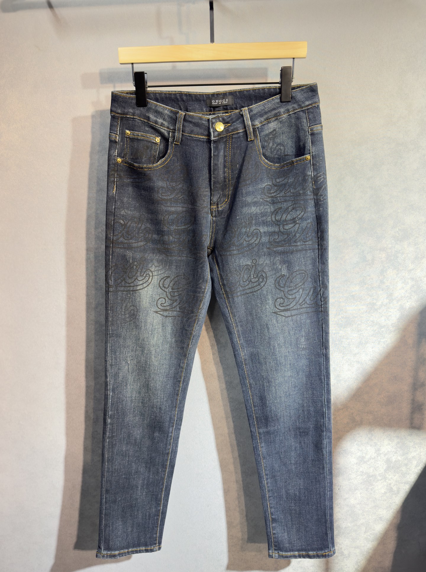 特別価格★25SS秋冬パンツ グッチ デニム ジーンズ