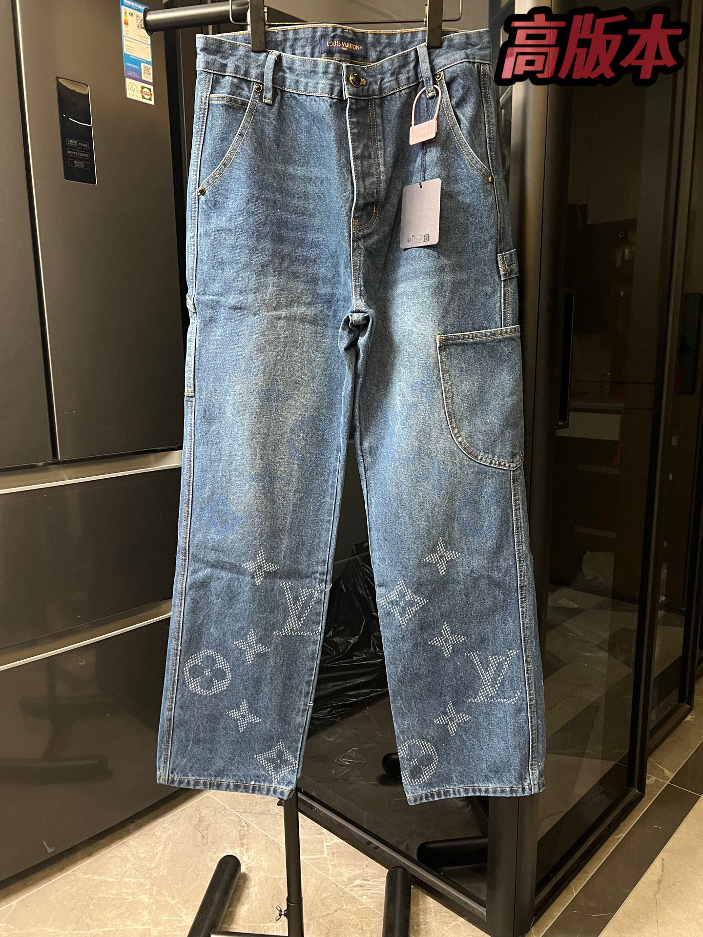 25SS秋冬パンツ ルイヴィトン デニム ジーンズ