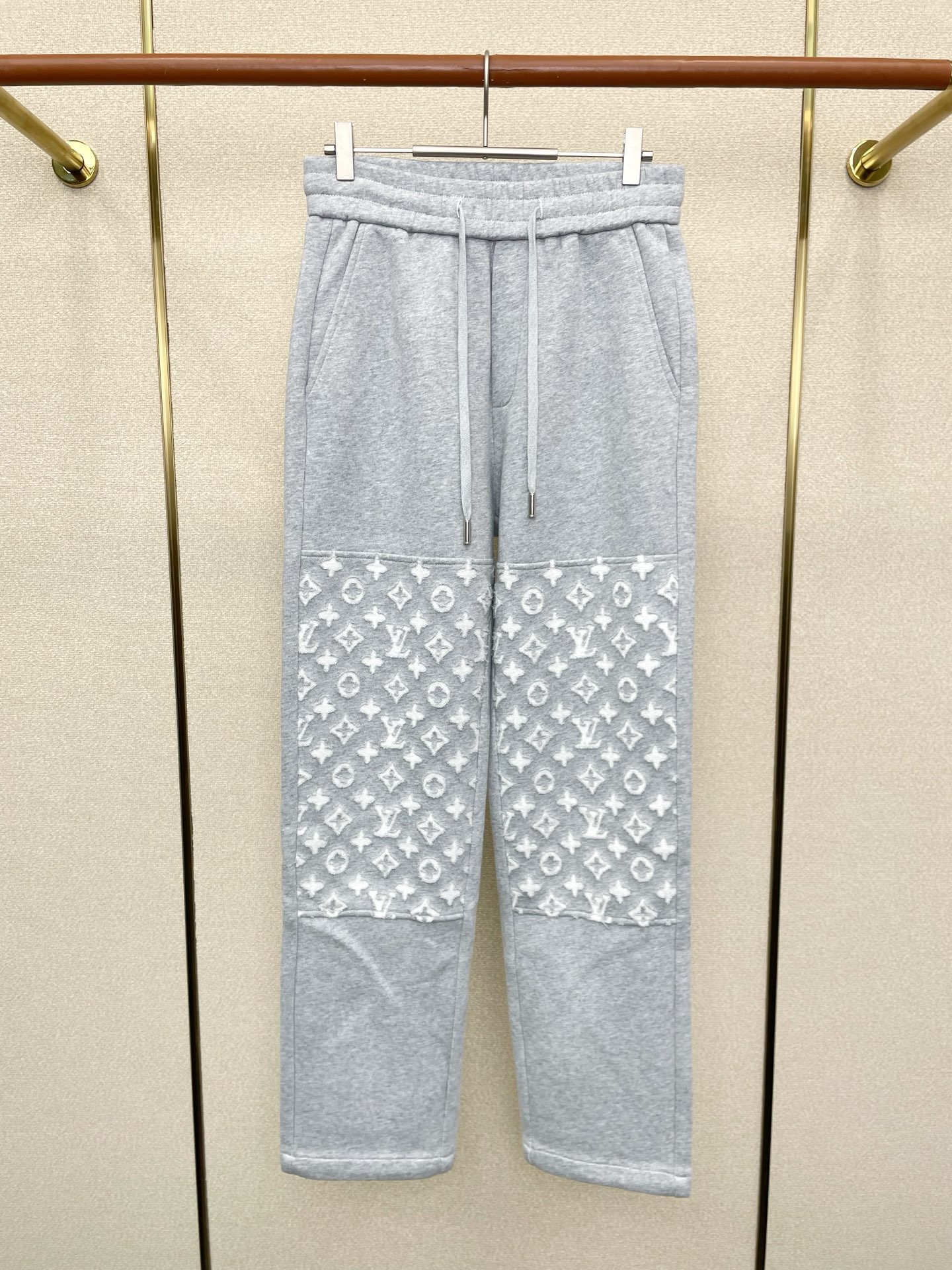25SS秋冬ズボン ルイヴィトン スウェットパンツ