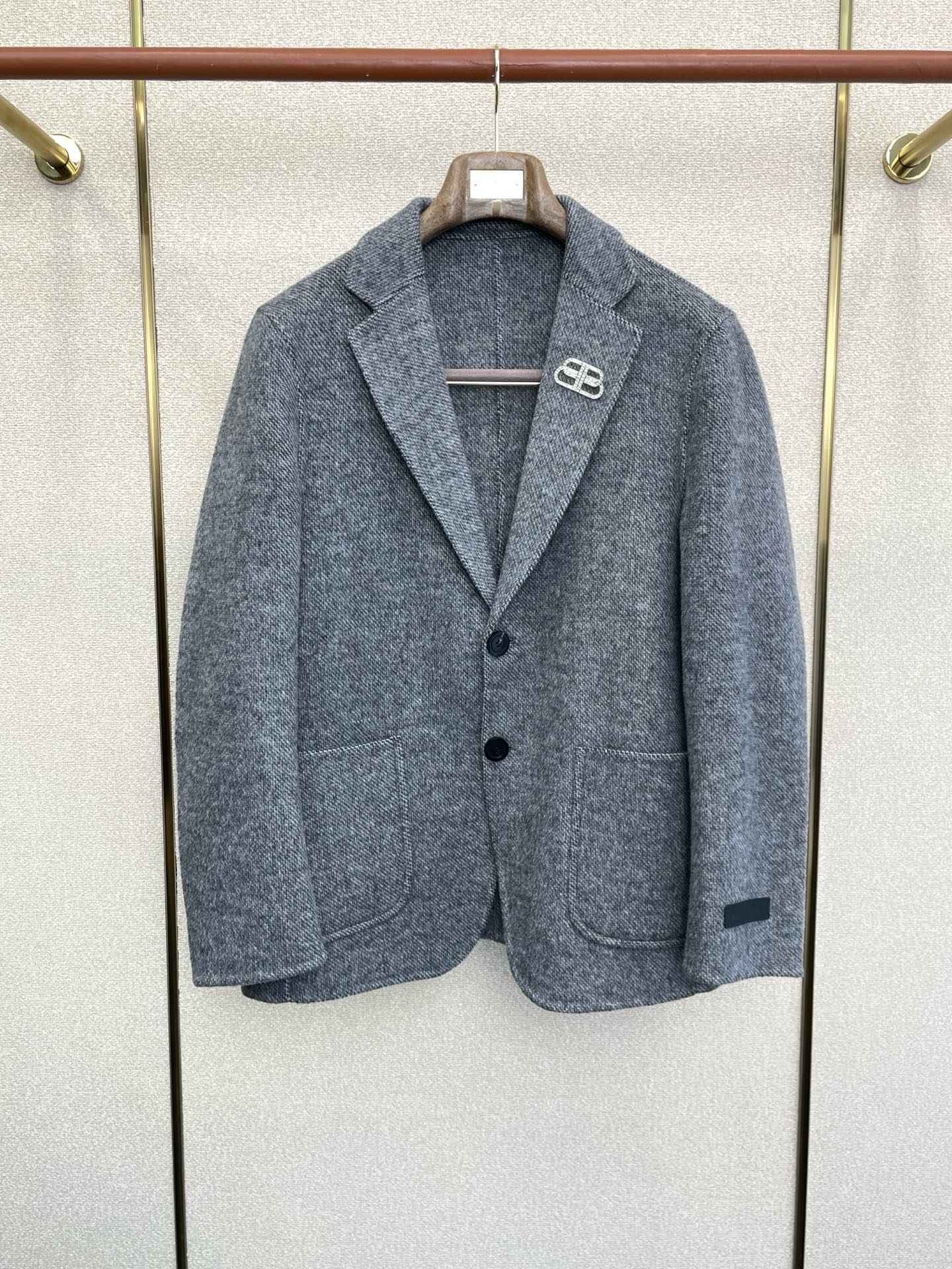 送料無料 秋冬服 バレンシアガ ブレザー＆ジャケット