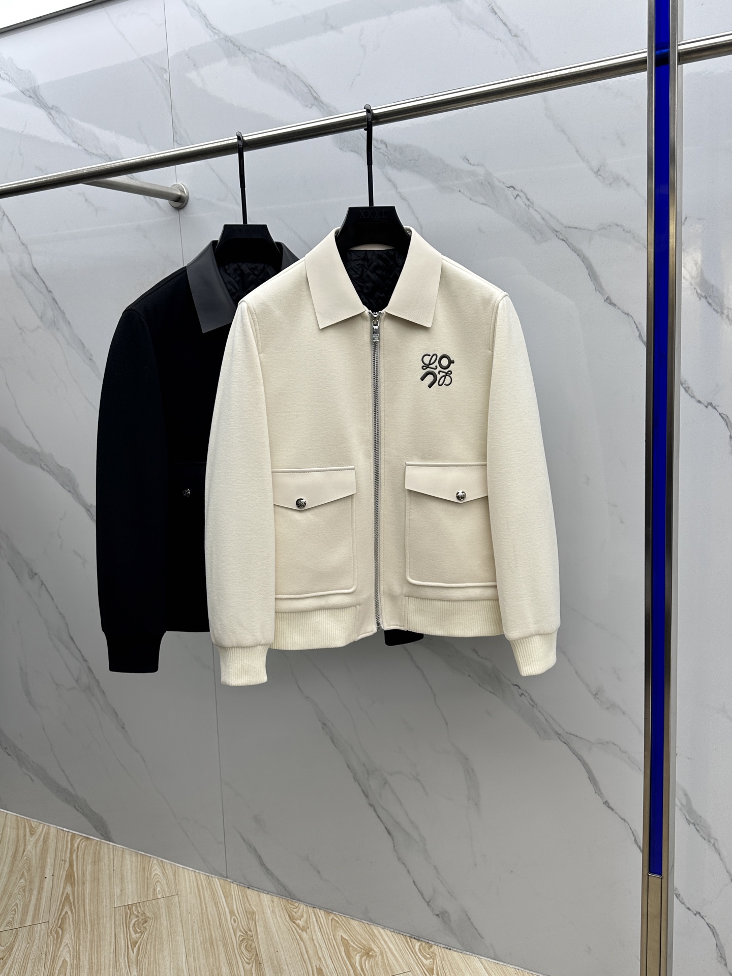 秋冬暖かい服 ロエベ 綿入れ ジャケット アウター