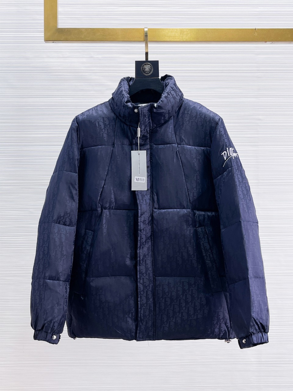 秋冬暖かい服 クリスチャンディオール 綿入れ ジャケット アウター