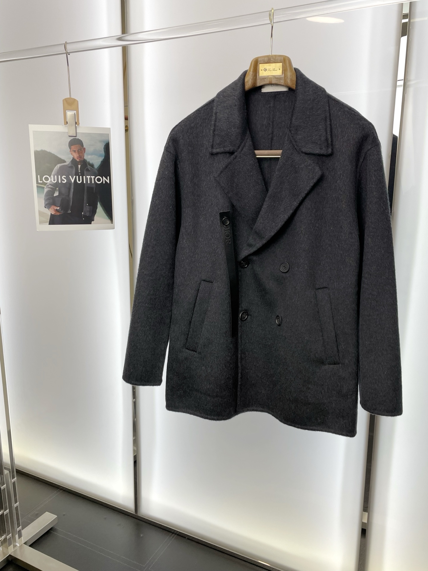 秋冬暖かい服 クリスチャンディオール ブレザー＆ジャケット
