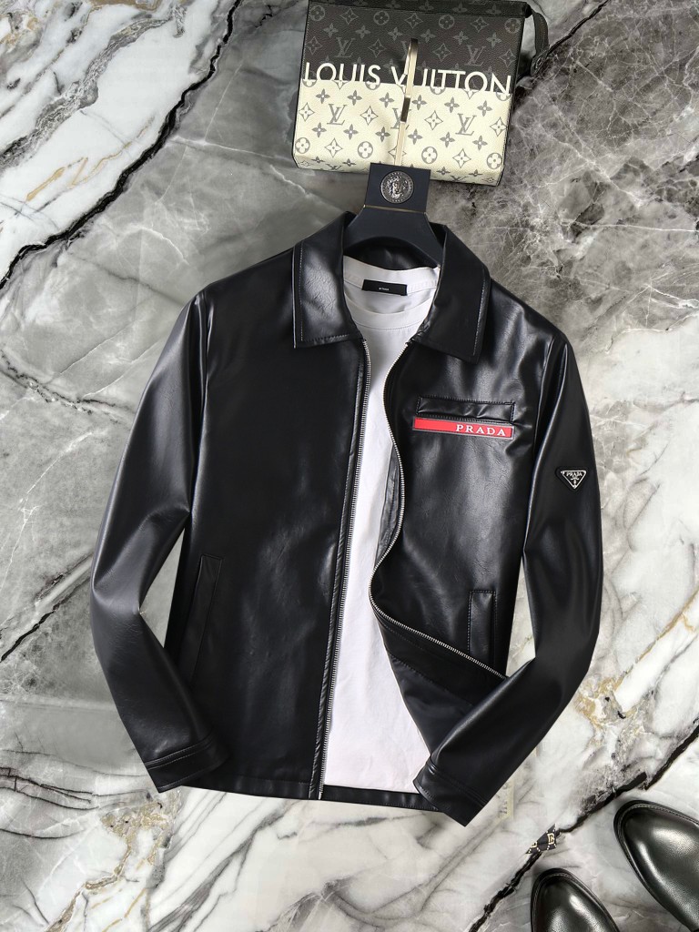 ブランド通販 秋冬服 プラダ アウター/トレンチコート