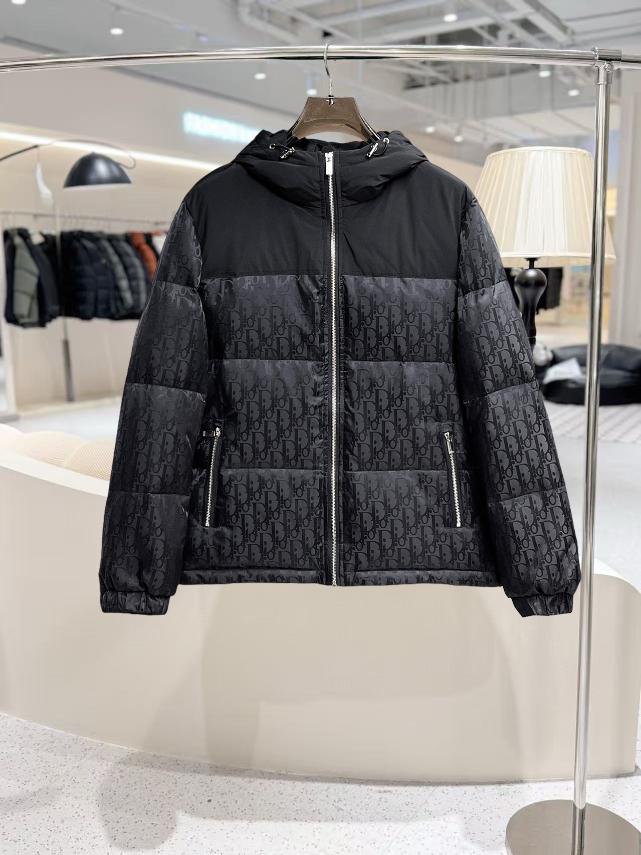 秋冬暖かい服 クリスチャンディオール ダウンジャケット アウター 恋人