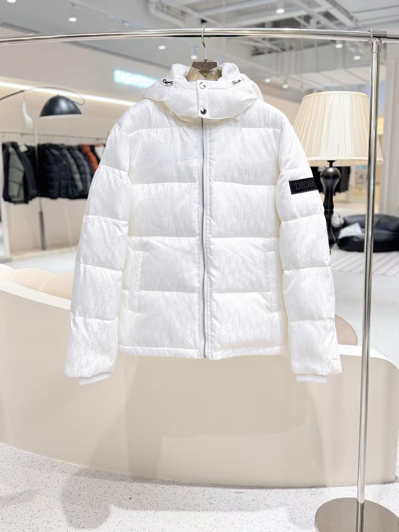 秋冬暖かい服 クリスチャンディオール ダウンジャケット アウター 恋人