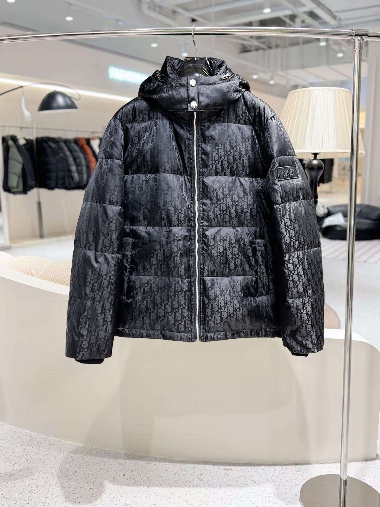 秋冬暖かい服 クリスチャンディオール ダウンジャケット アウター 恋人