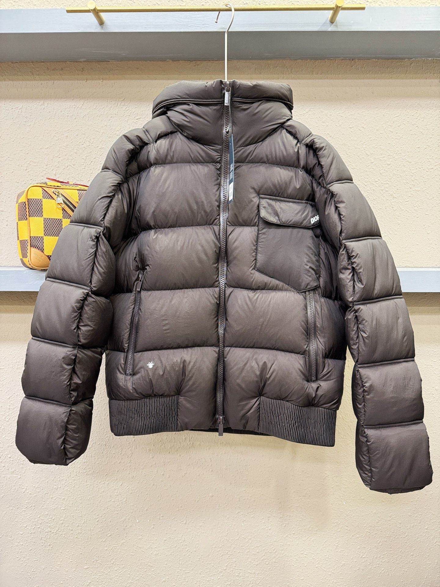 秋冬暖かい服 クリスチャンディオール ダウンジャケット アウター