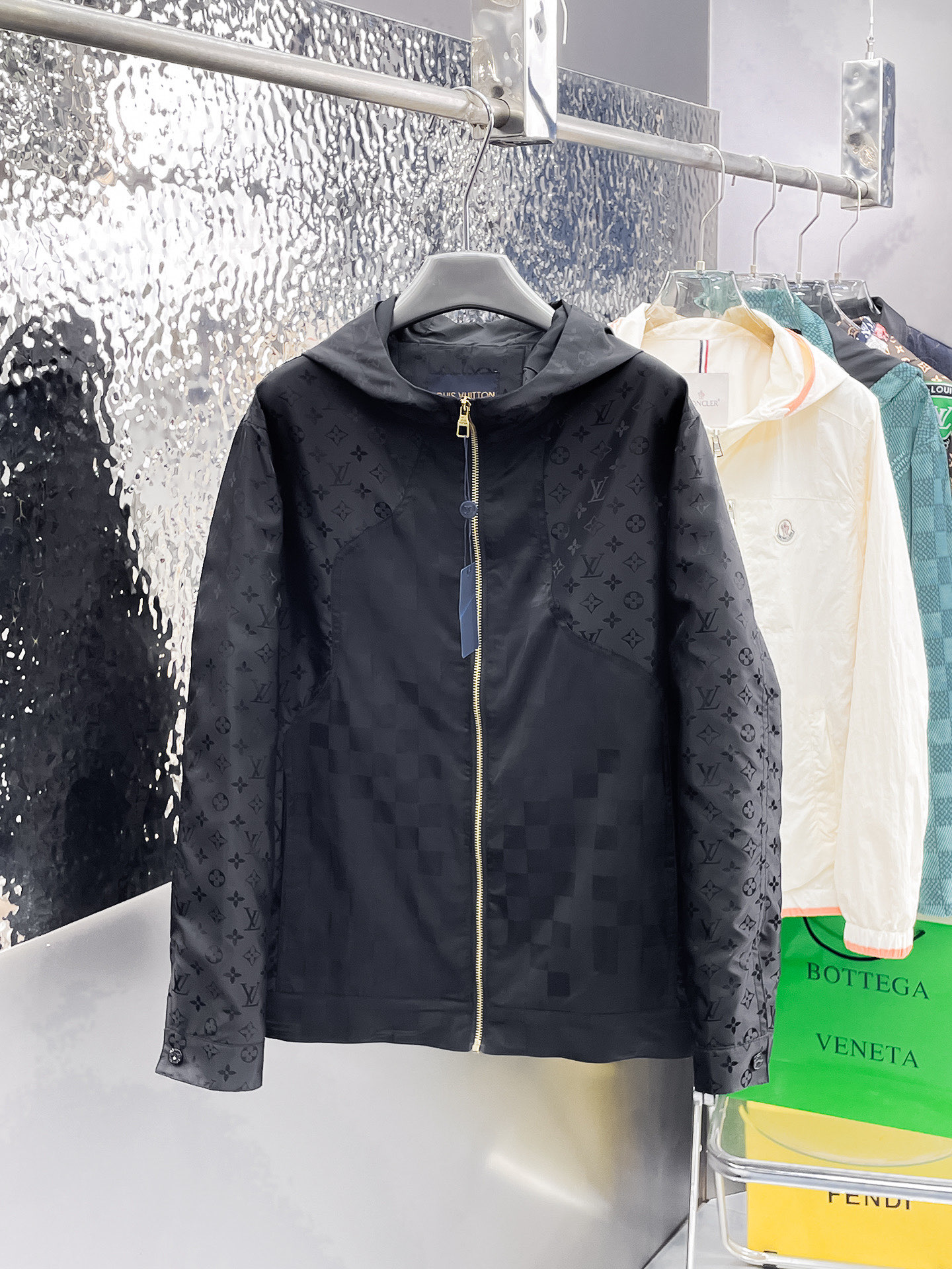 秋冬暖かい服 ルイヴィトン アウター/トレンチコート