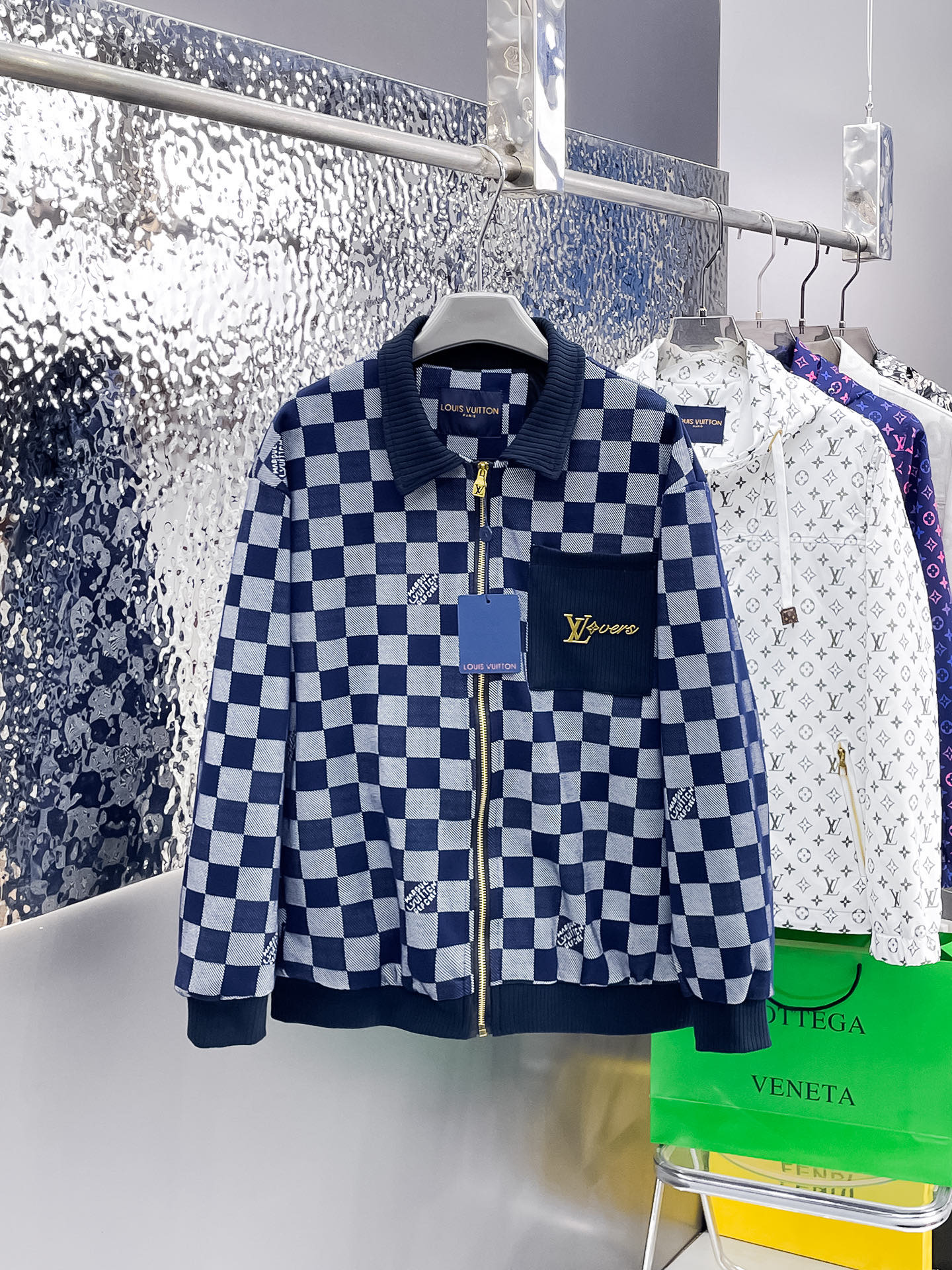 秋冬暖かい服 ルイヴィトン アウター/トレンチコート