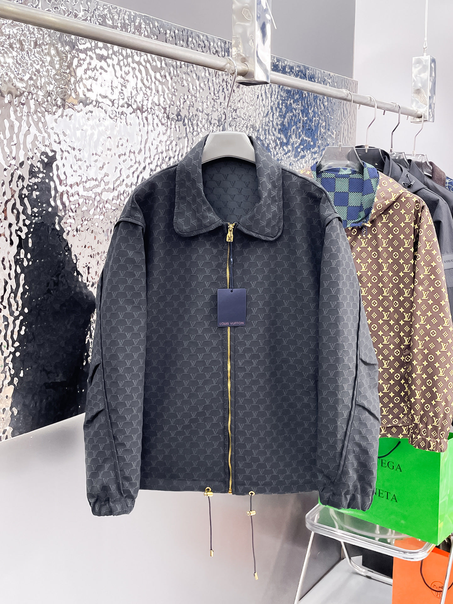 秋冬暖かい服 ルイヴィトン アウター/トレンチコート