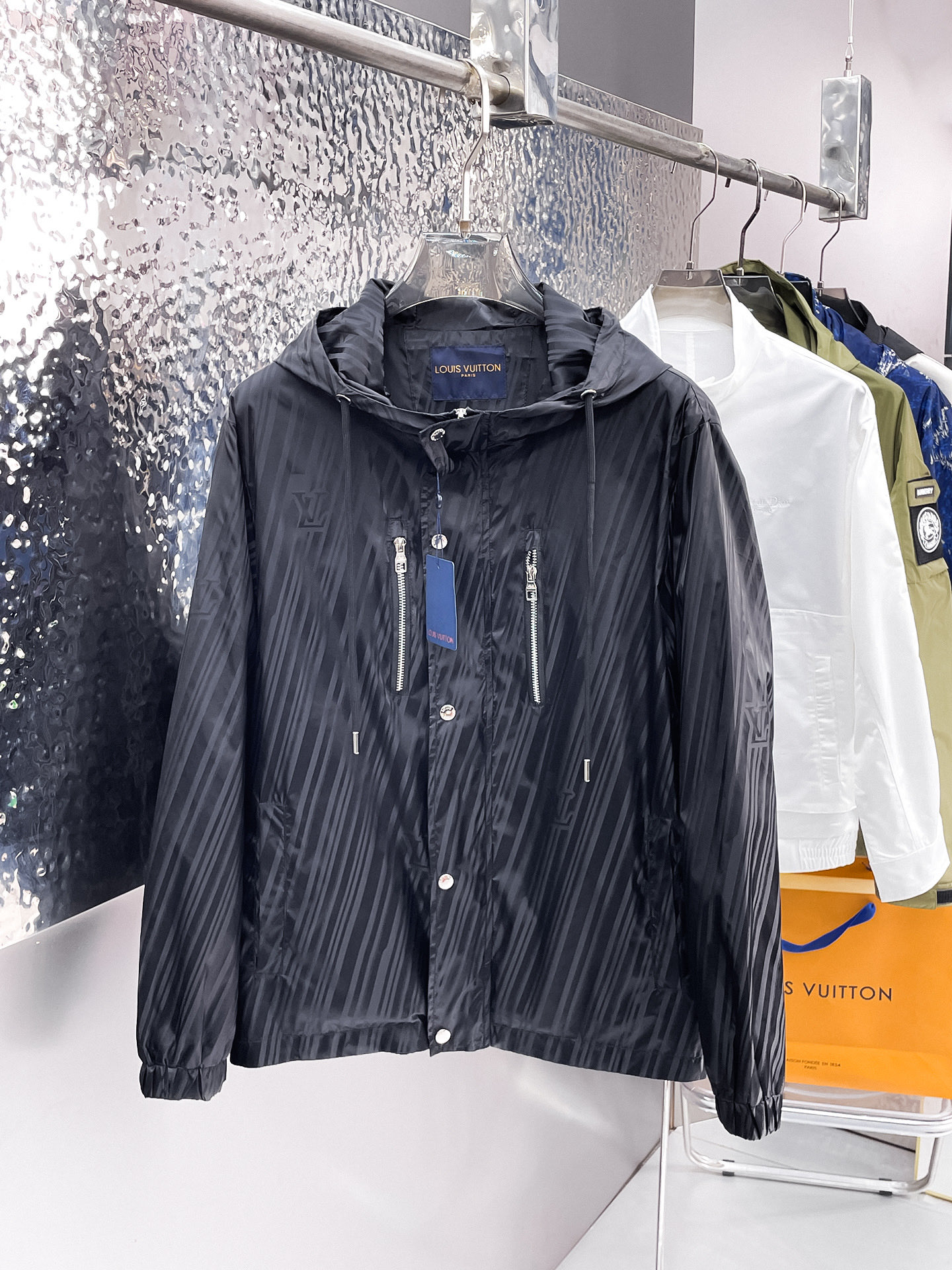 秋冬暖かい服 ルイヴィトン アウター/トレンチコート