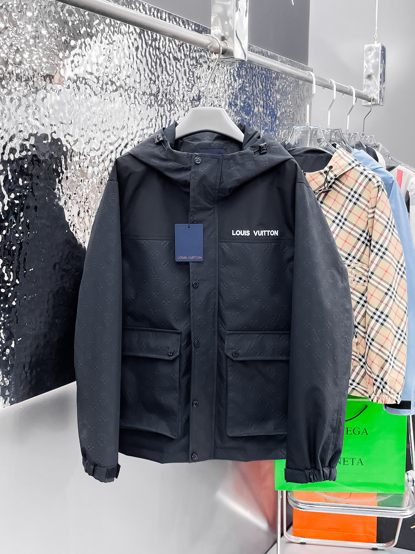 秋冬暖かい服 ルイヴィトン アウター/トレンチコート