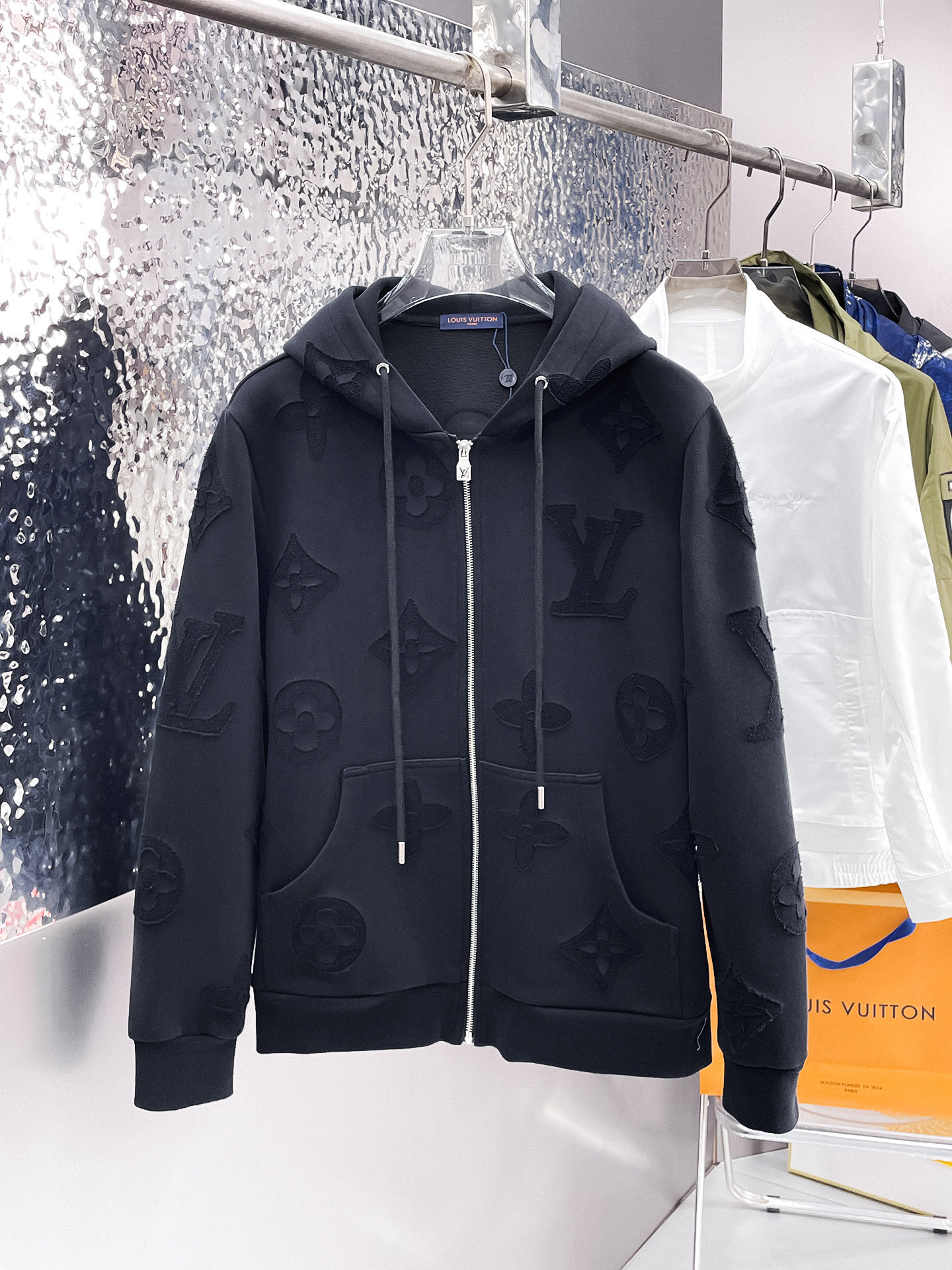秋冬暖かい服 ルイヴィトン アウター/トレンチコート