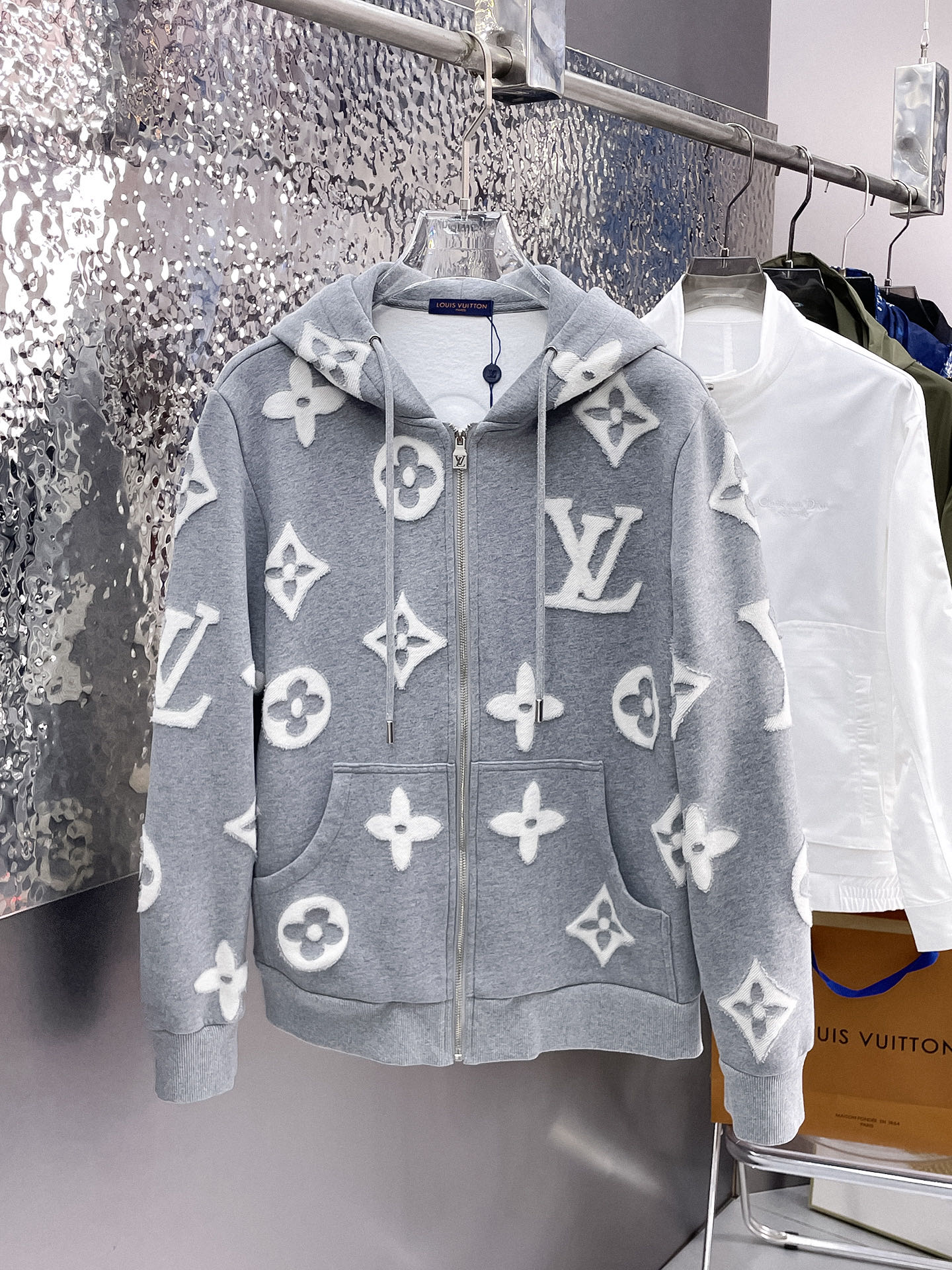 秋冬暖かい服 ルイヴィトン アウター/トレンチコート