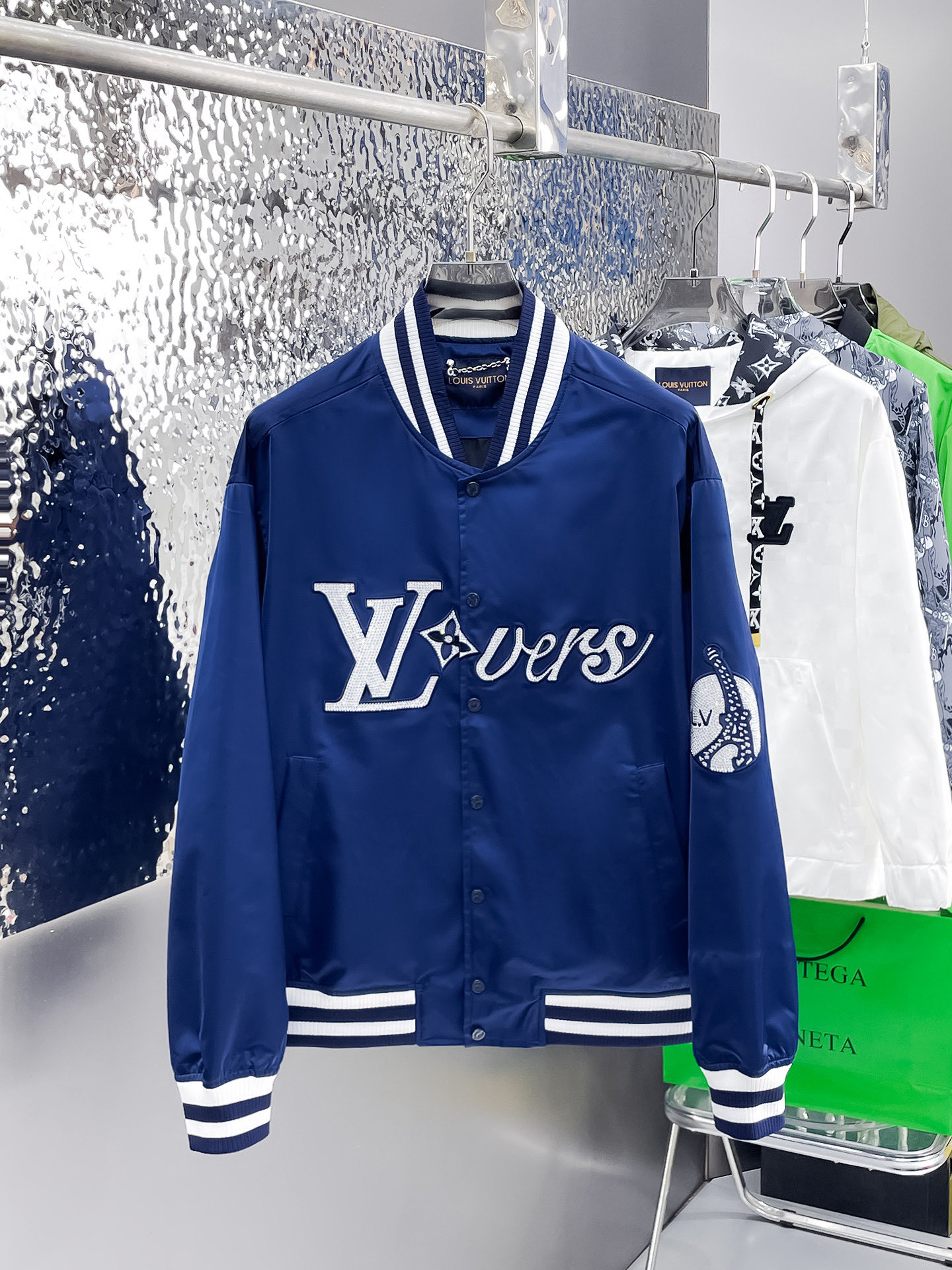秋冬暖かい服 ルイヴィトン アウター/トレンチコート