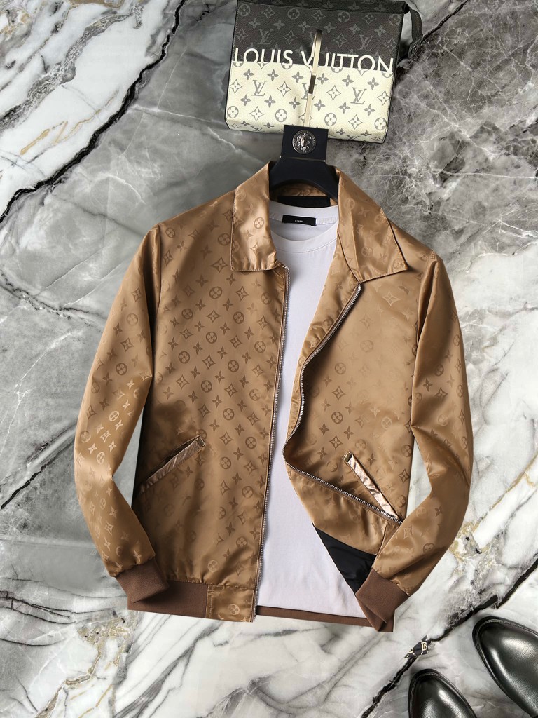 秋冬暖かい服 ルイヴィトン アウター/トレンチコート