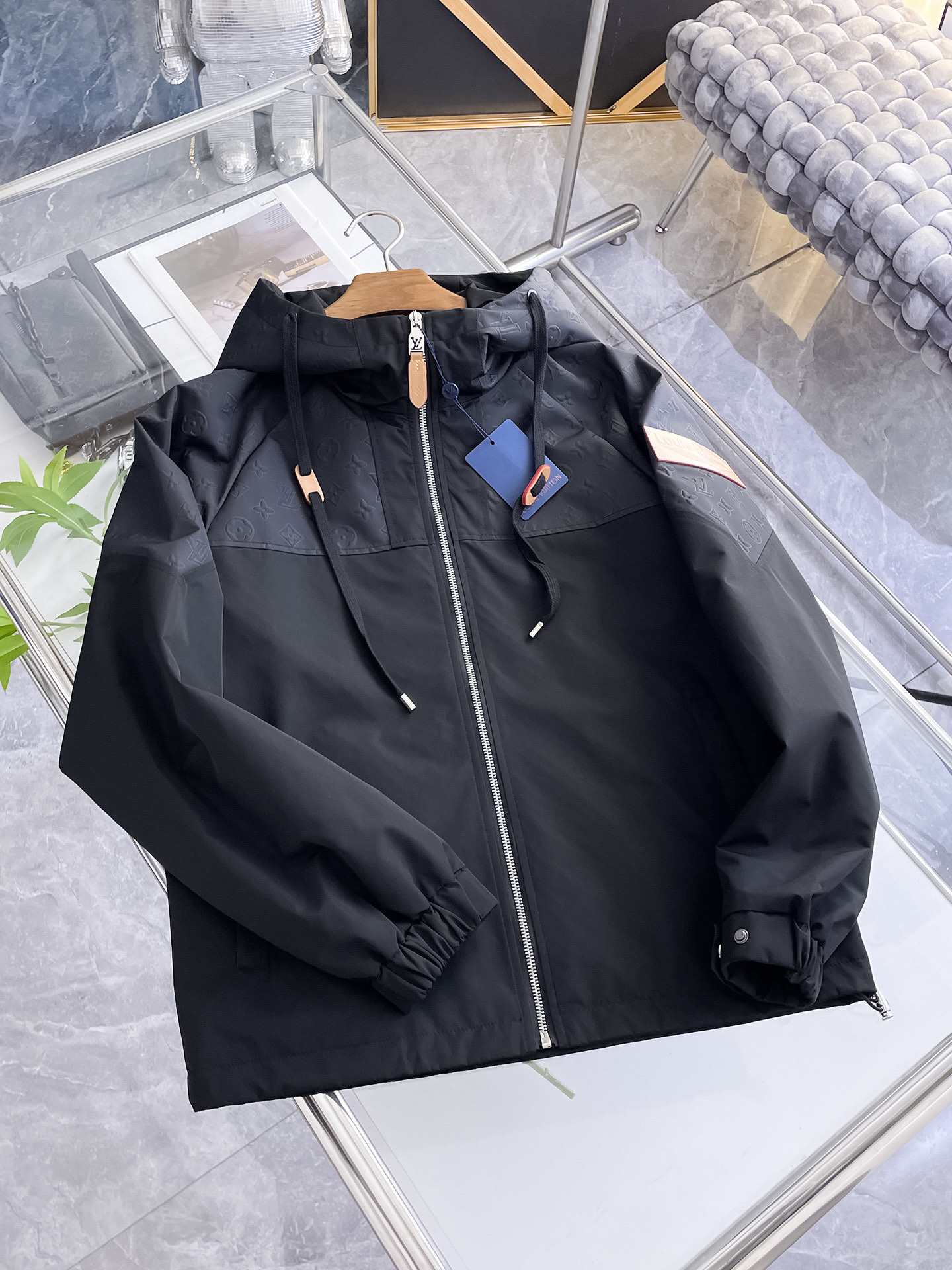 秋冬暖かい服 ルイヴィトン アウター/トレンチコート