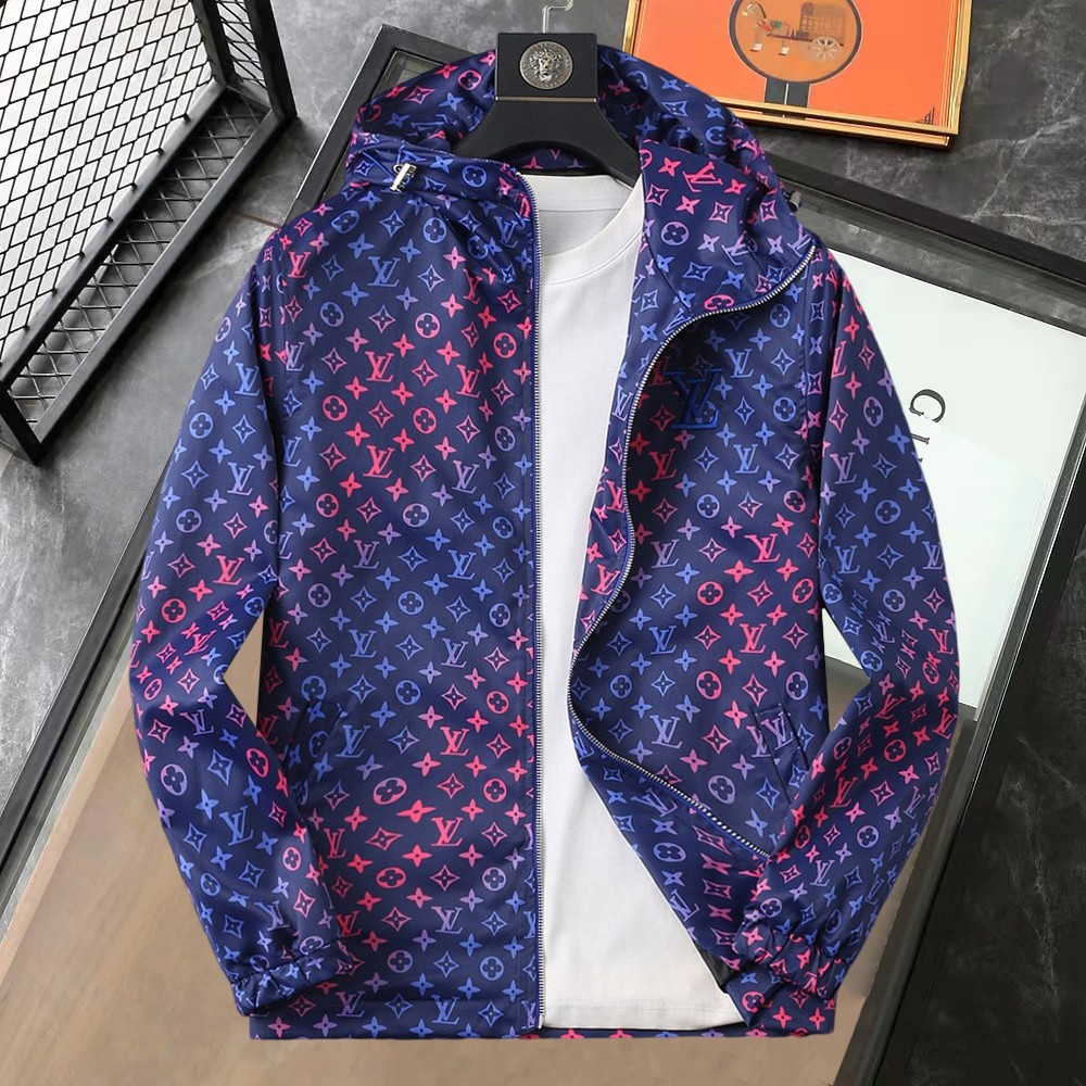 秋冬暖かい服 ルイヴィトン アウター/トレンチコート