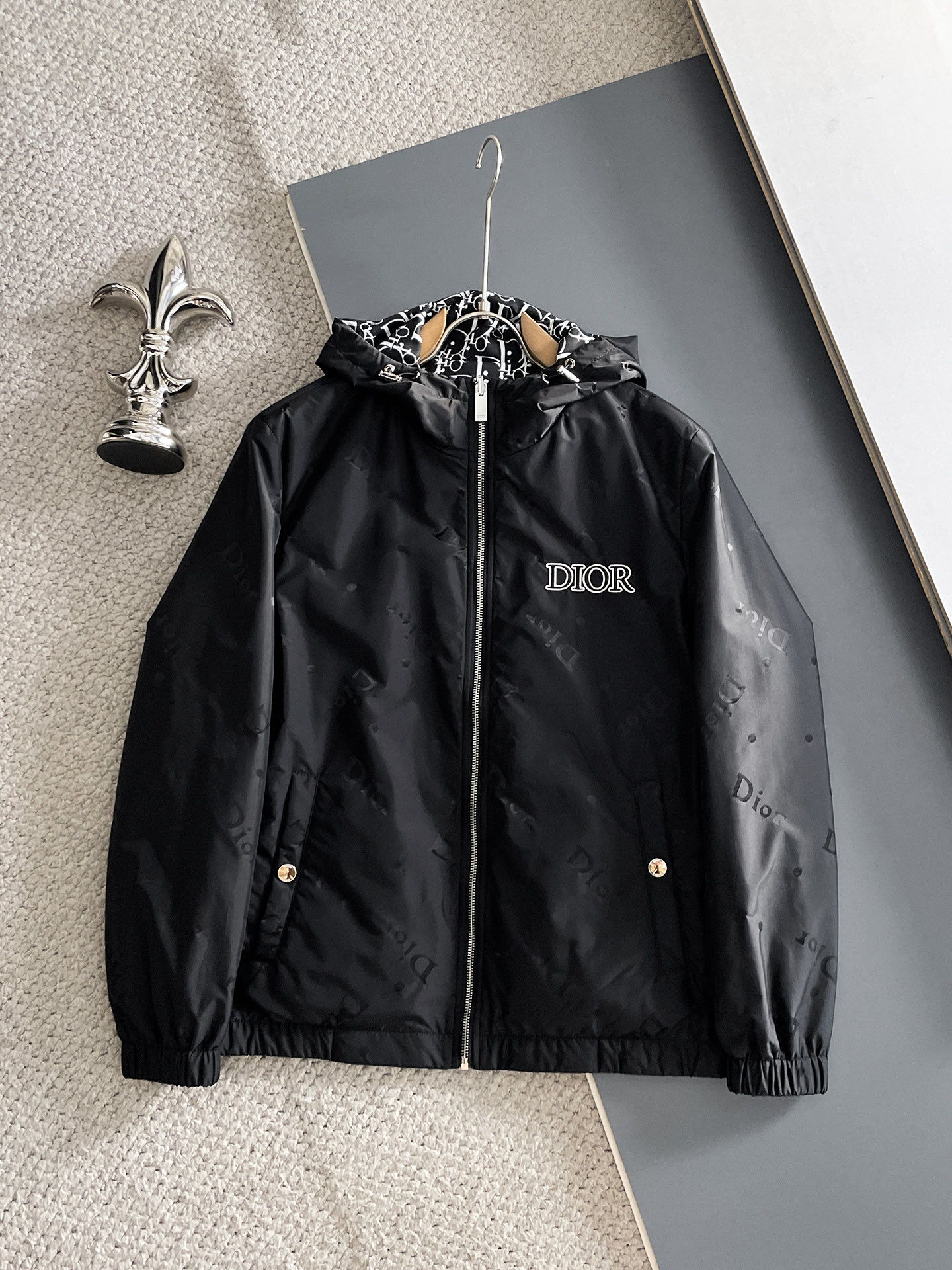 秋冬暖かい服 クリスチャンディオール 綿入れ ジャケット アウター