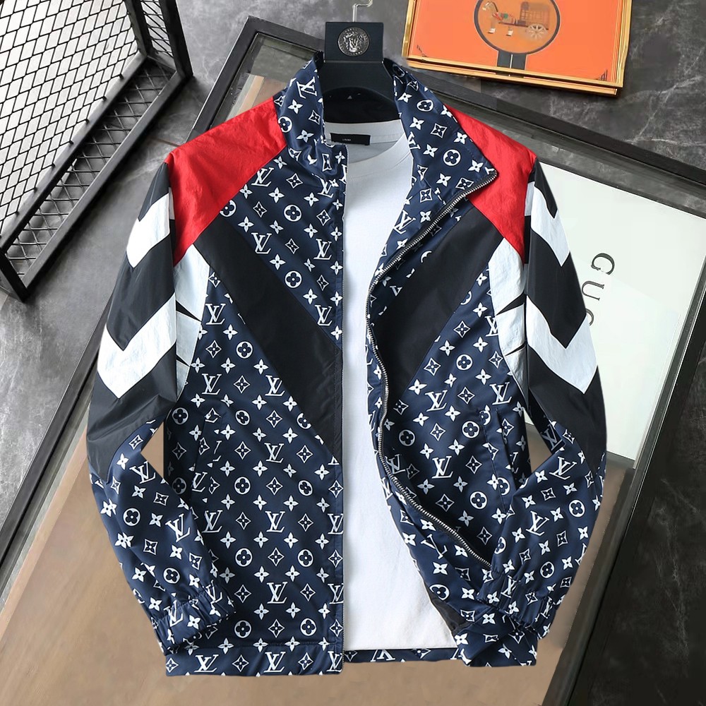 秋冬暖かい服 ルイヴィトン アウター/トレンチコート